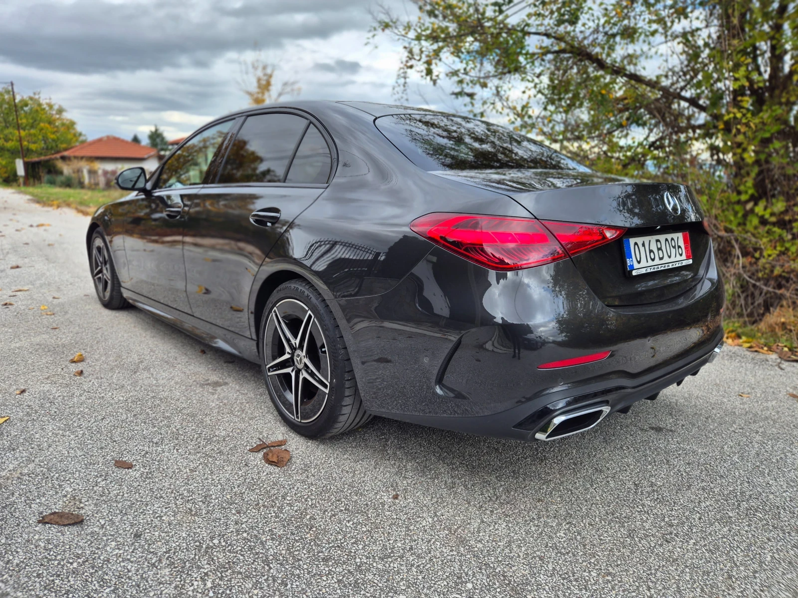 Mercedes-Benz C 220 D/AMG/22/9Gtronic | Mobile.bg   5