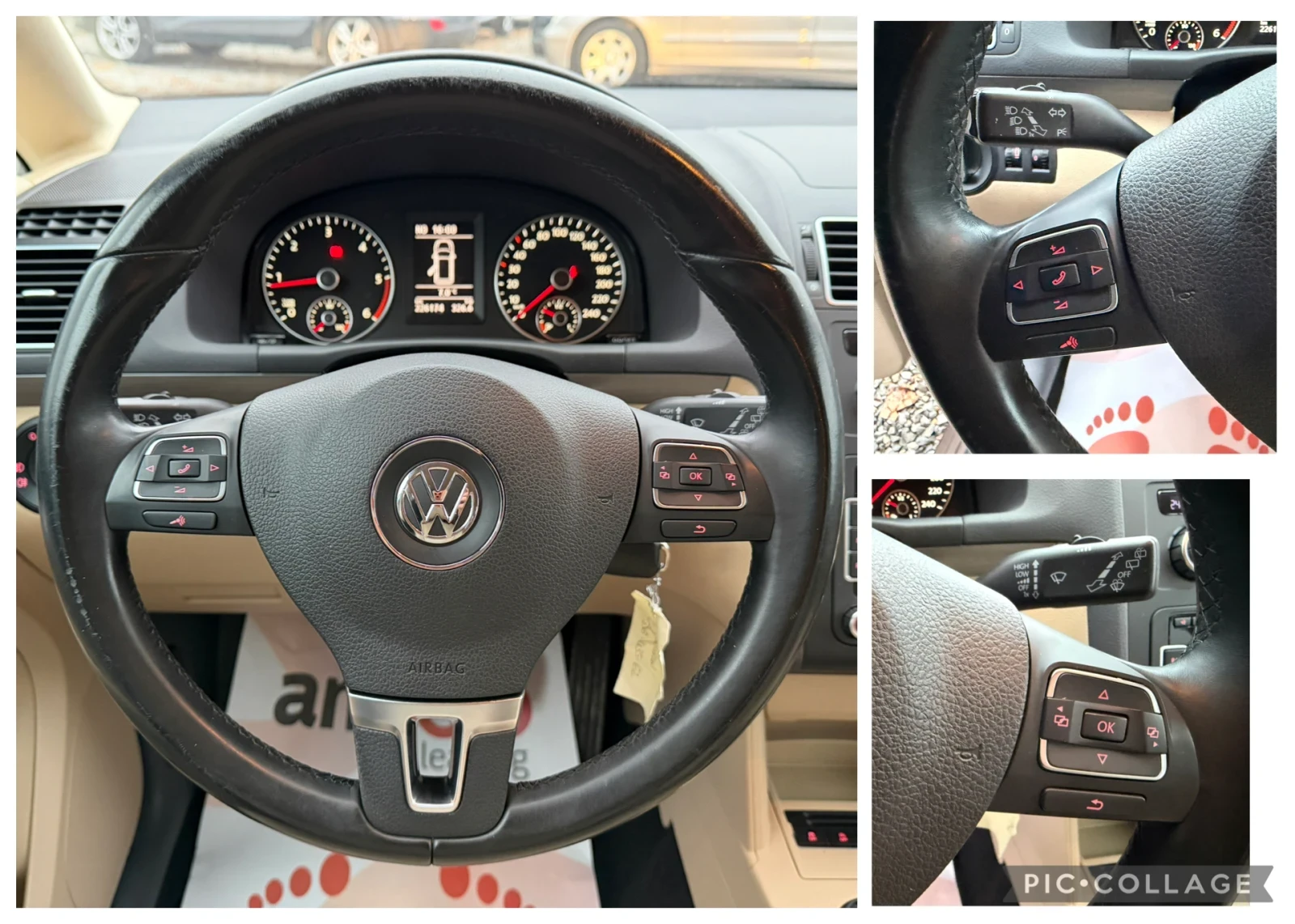 VW Touran 2.0tdi 7-! ! ! | Mobile.bg   13