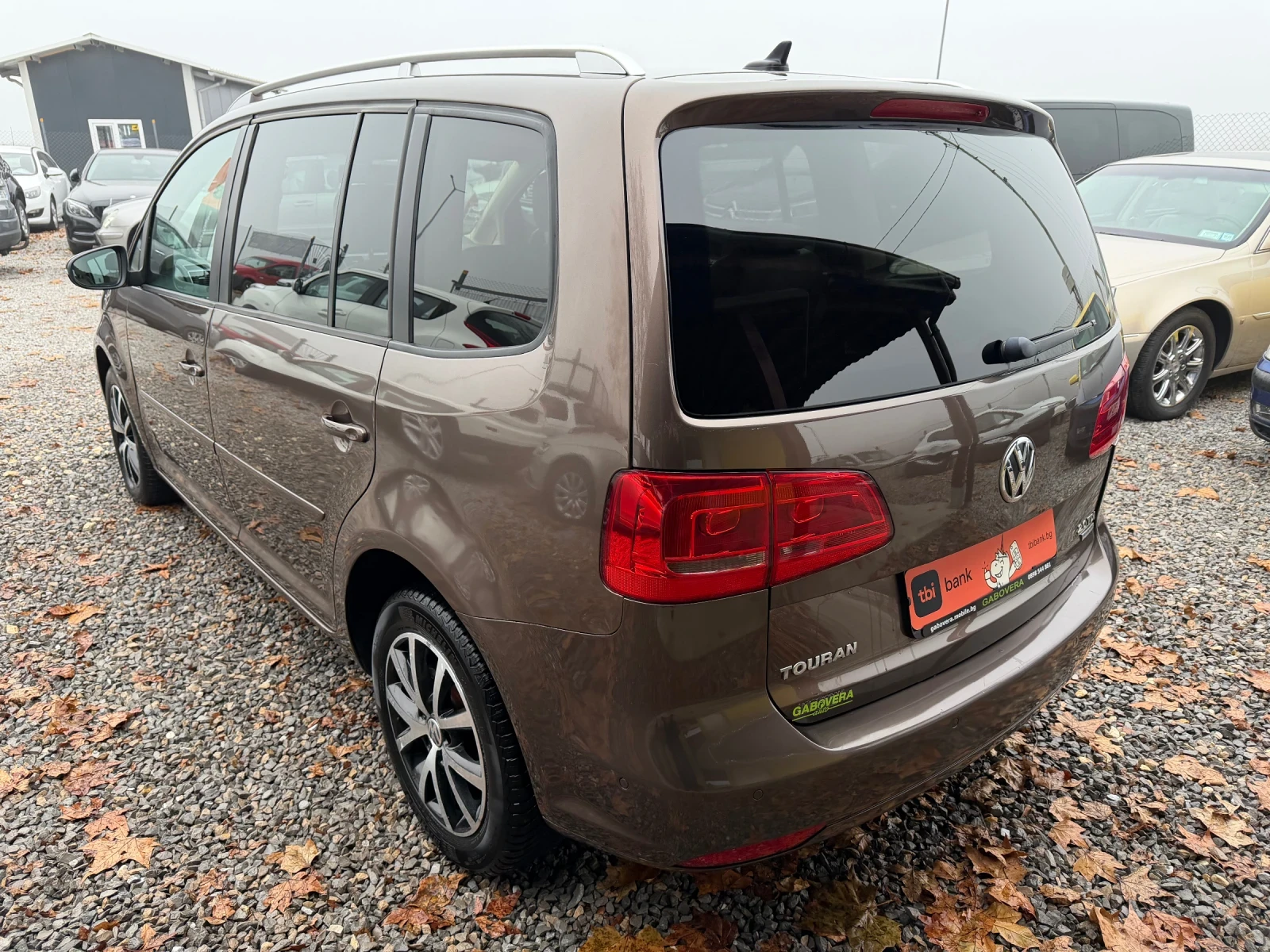 VW Touran 2.0tdi 7-места! Кожа! Климатроник! - изображение 4