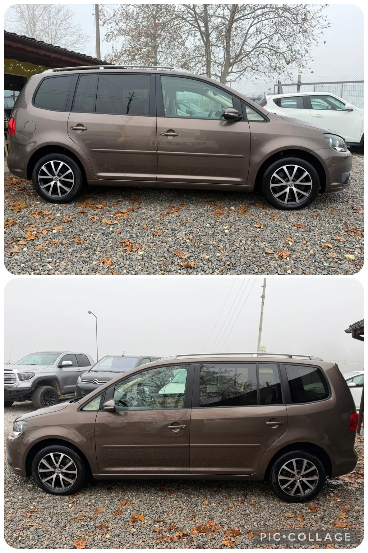 VW Touran 2.0tdi 7-места! Кожа! Климатроник! - изображение 6