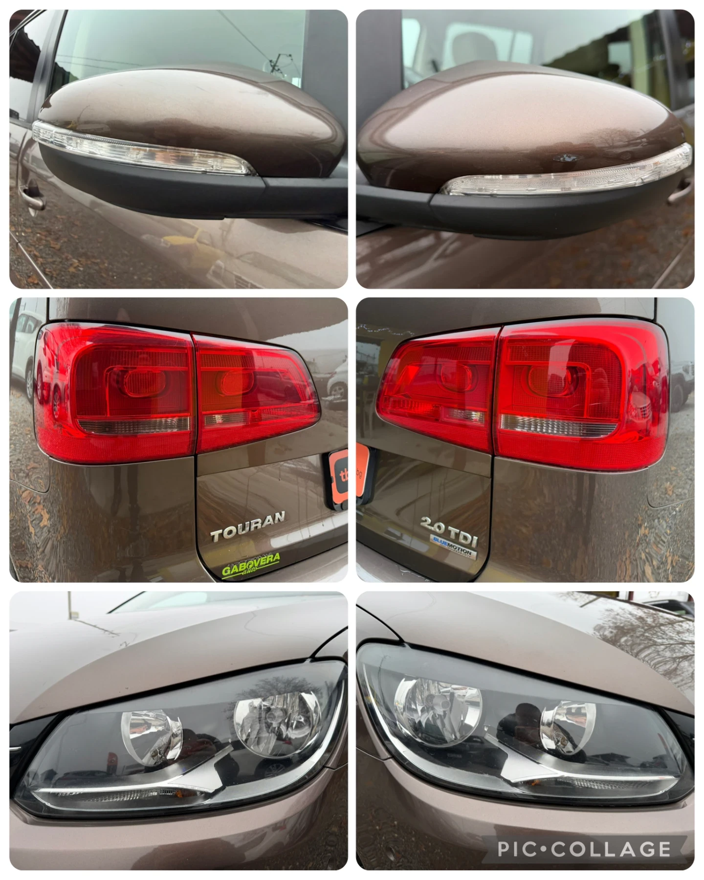 VW Touran 2.0tdi 7-места! Кожа! Климатроник! - изображение 7