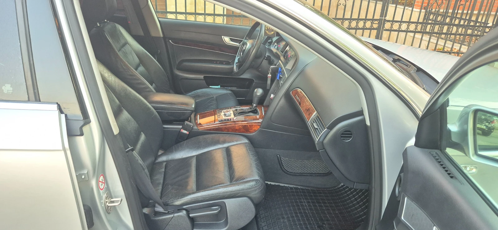 Audi A6 3.0-TDI* 4x4* Нави* Кожа* Фул*  - изображение 3