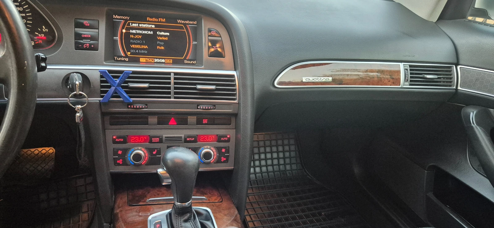 Audi A6 3.0-TDI* 4x4* Нави* Кожа* Фул*  - изображение 6