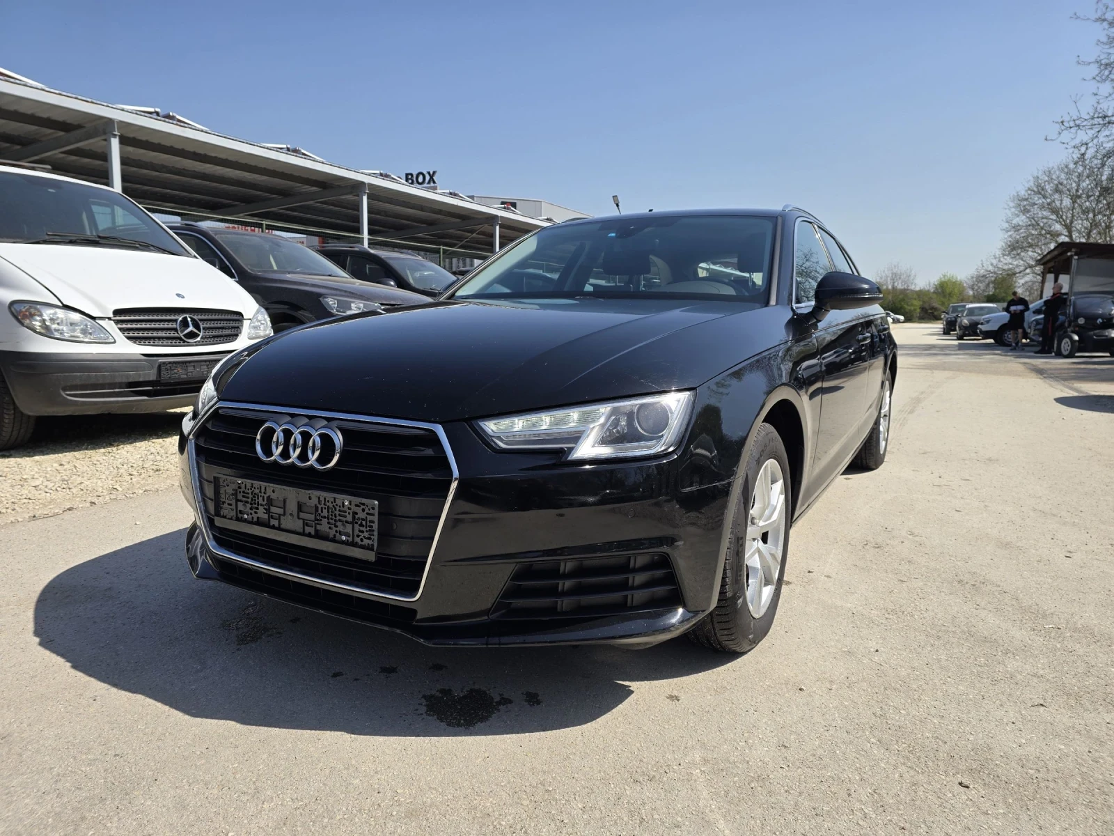 Audi A4 2.0TDI Лизинг