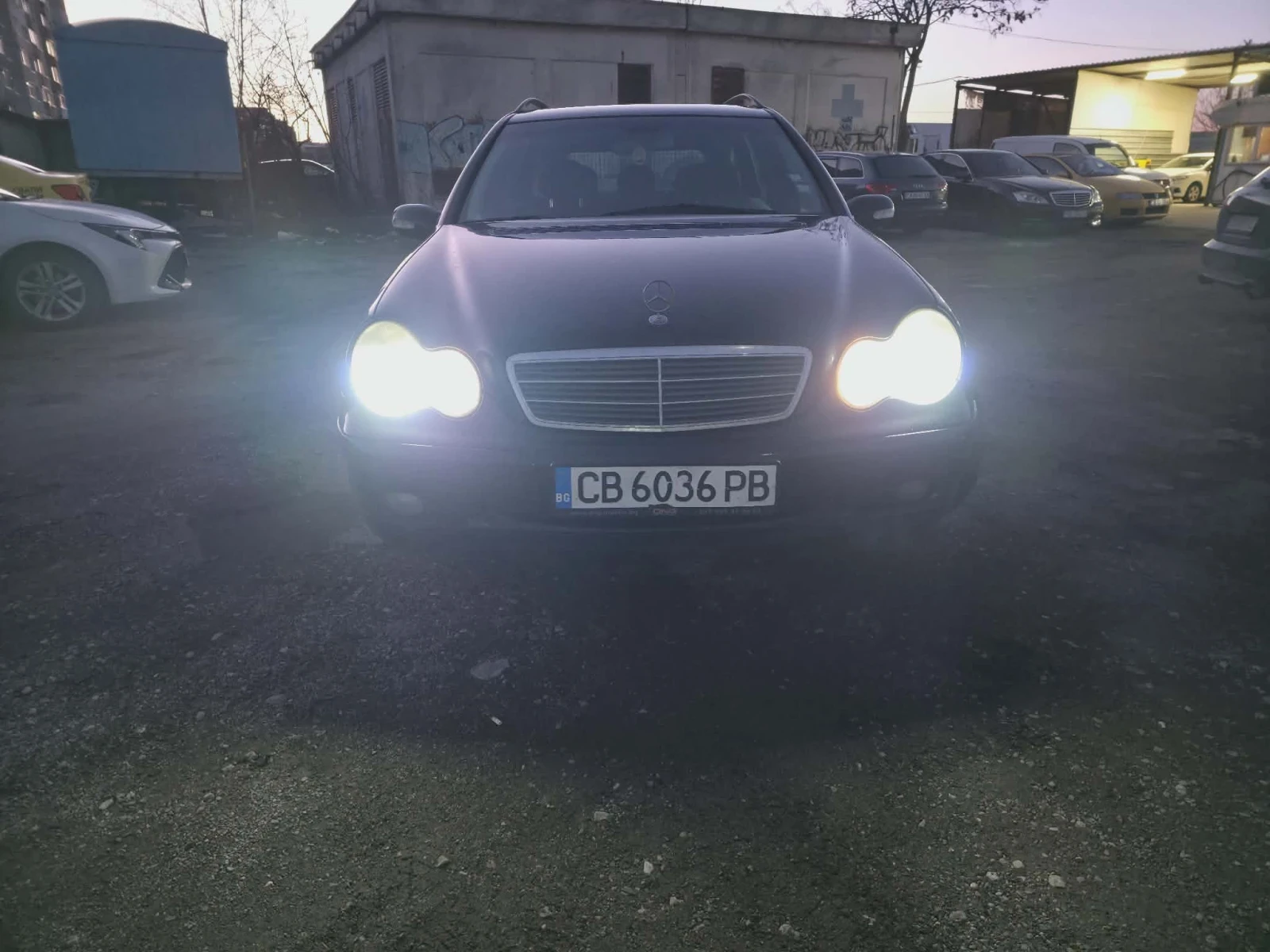 Mercedes-Benz C 200 Mercedes W203 200CDI | Mobile.bg � ����������� 2