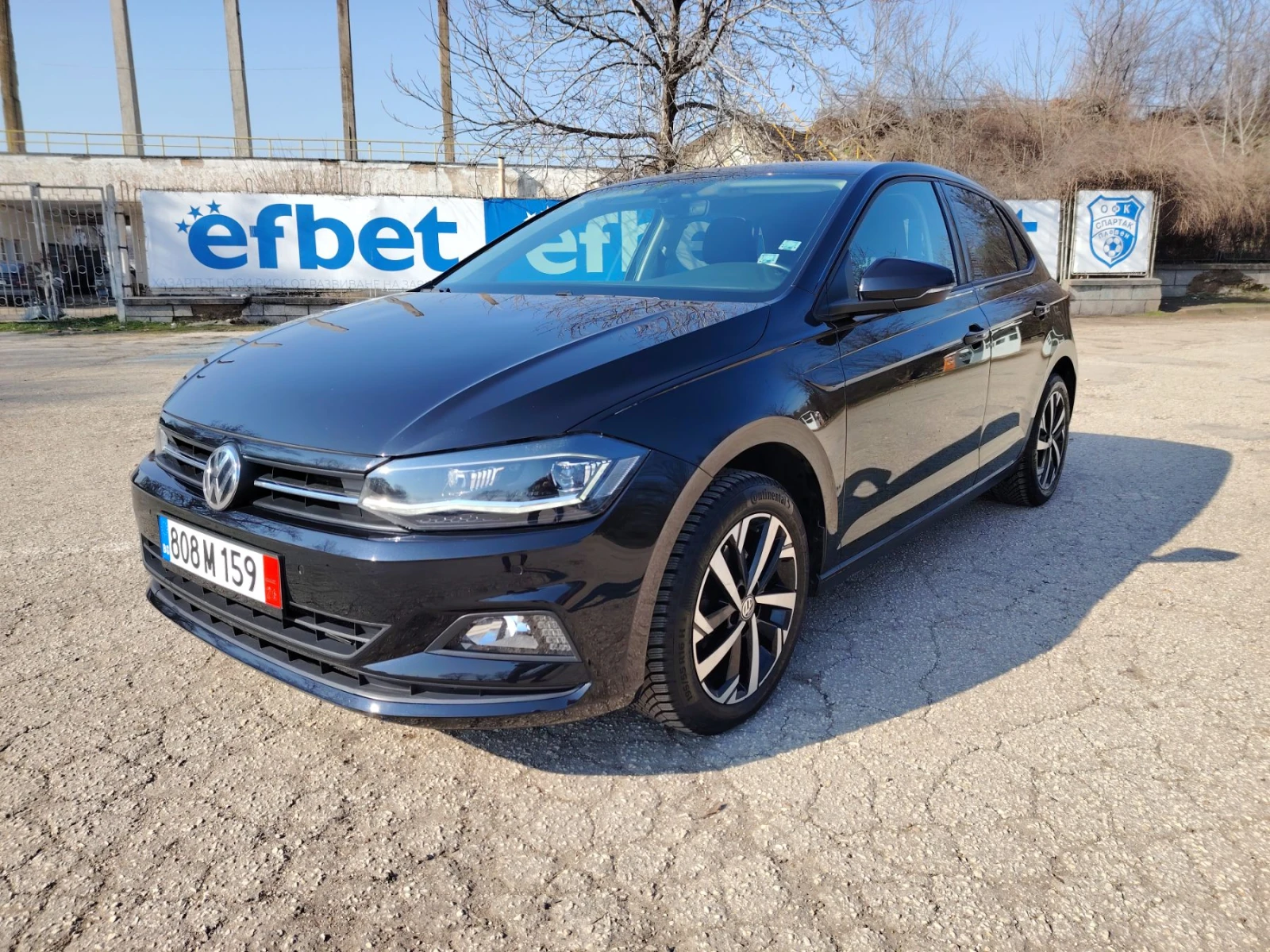 VW Polo 1.5 TSI