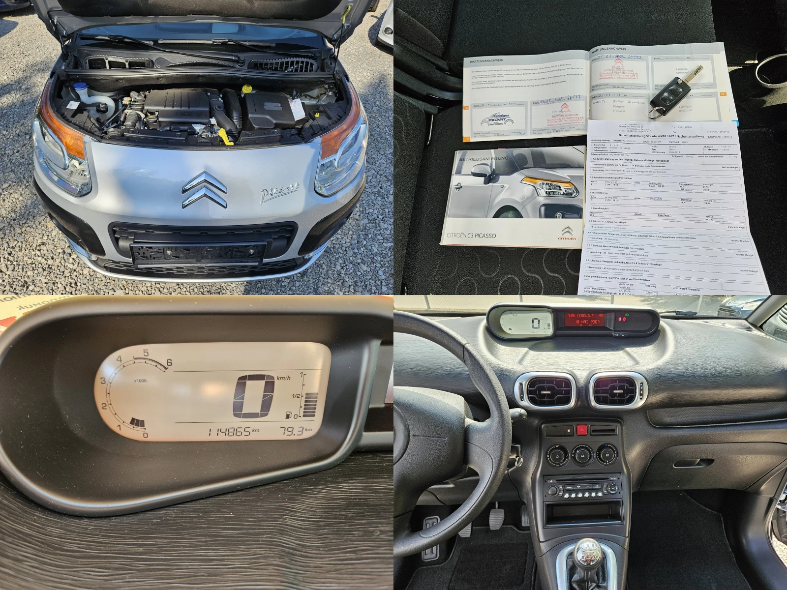 Citroen C3 Picasso 1.6 HDI 90��. | Mobile.bg � ����������� 17