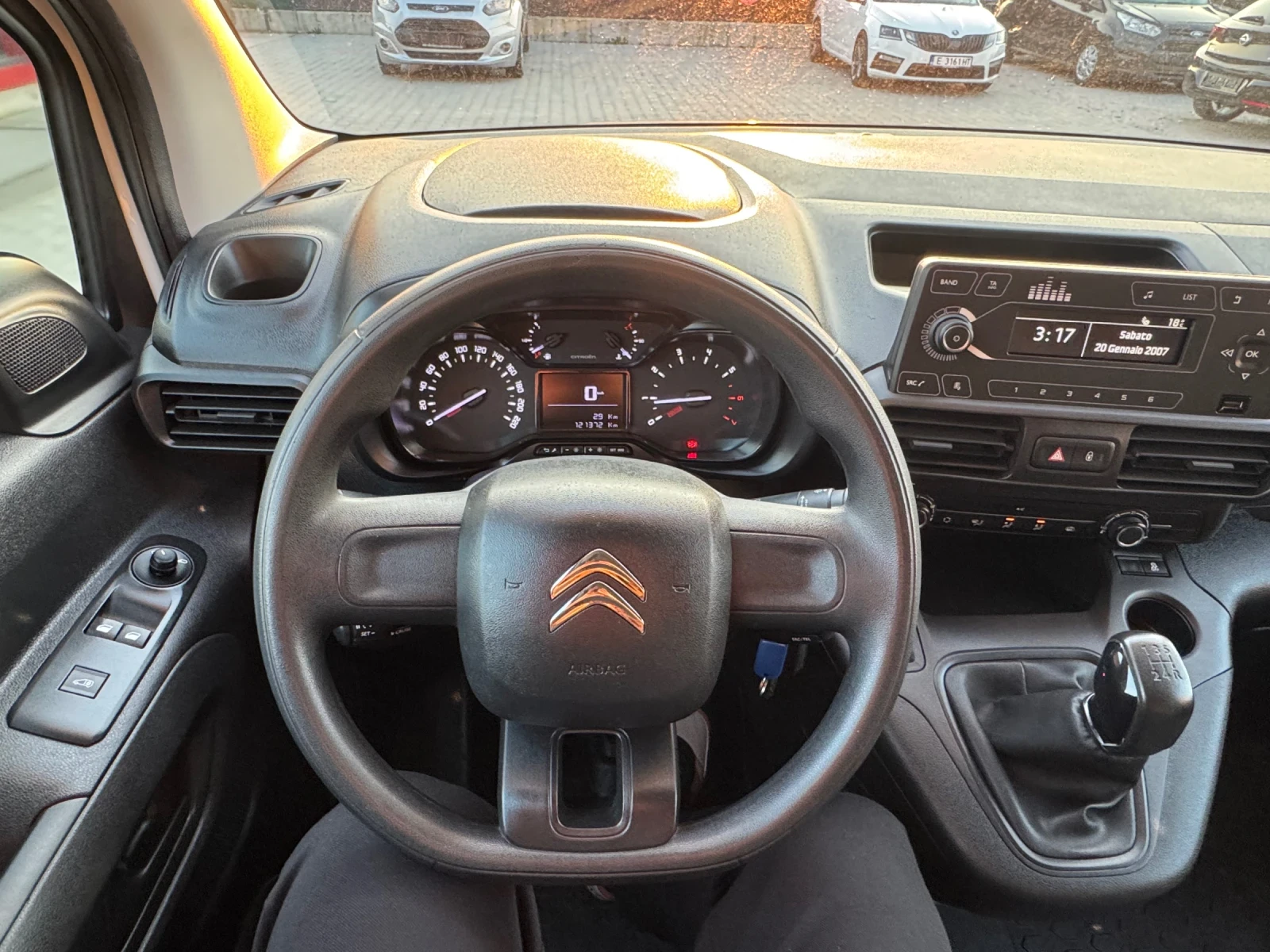 Citroen Berlingo 1.6HDI 2+ 1 MESTA EURO-6, снимка 11 - Автомобили и джипове - 53749386