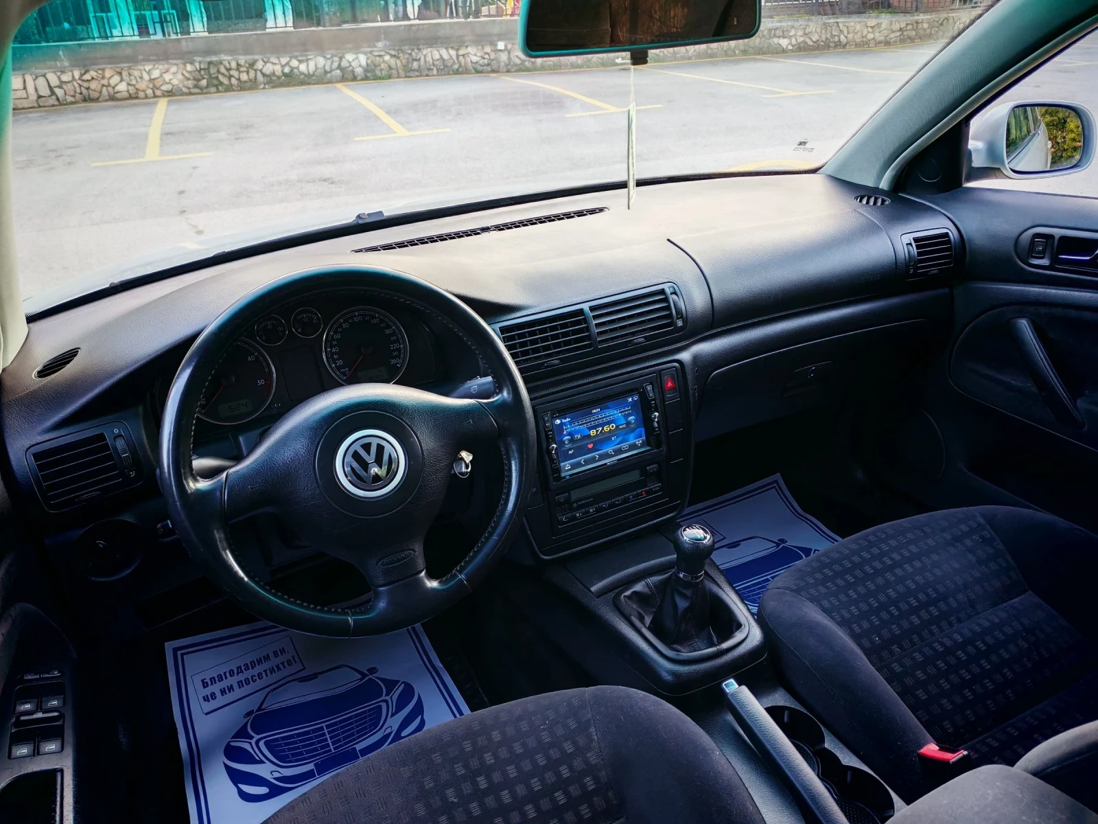 VW Passat 1.9TDI(131)* 4-MOTION* 6-СКОРОСТИ* НОВ ВНОС* , снимка 11 - Автомобили и джипове - 53843346