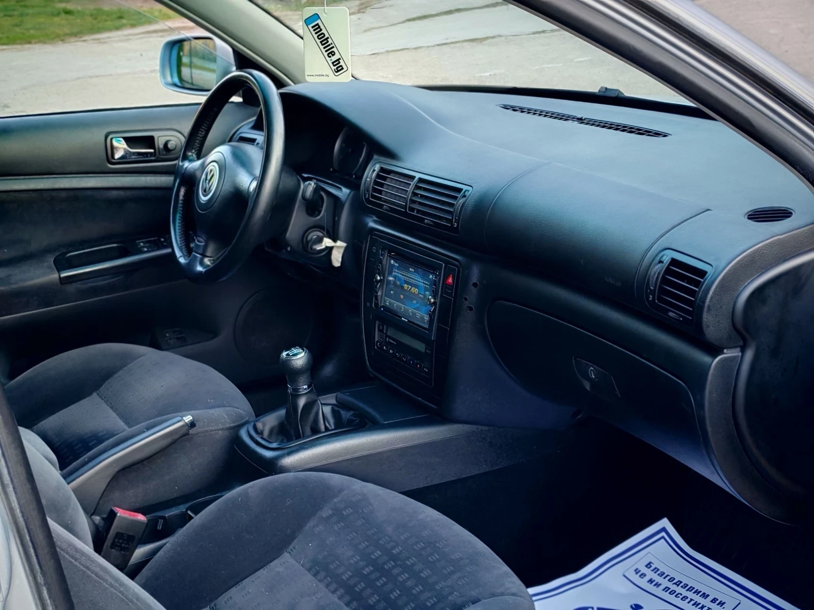 VW Passat 1.9TDI(131)* 4-MOTION* 6-СКОРОСТИ* НОВ ВНОС* , снимка 12 - Автомобили и джипове - 53843346