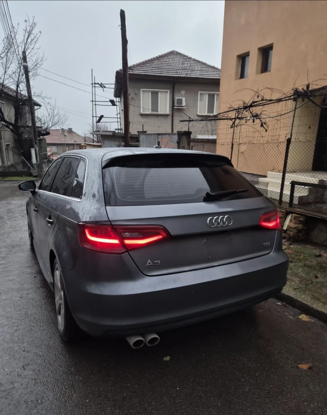 Audi A3 Sportback, снимка 2 - Автомобили и джипове - 53860246