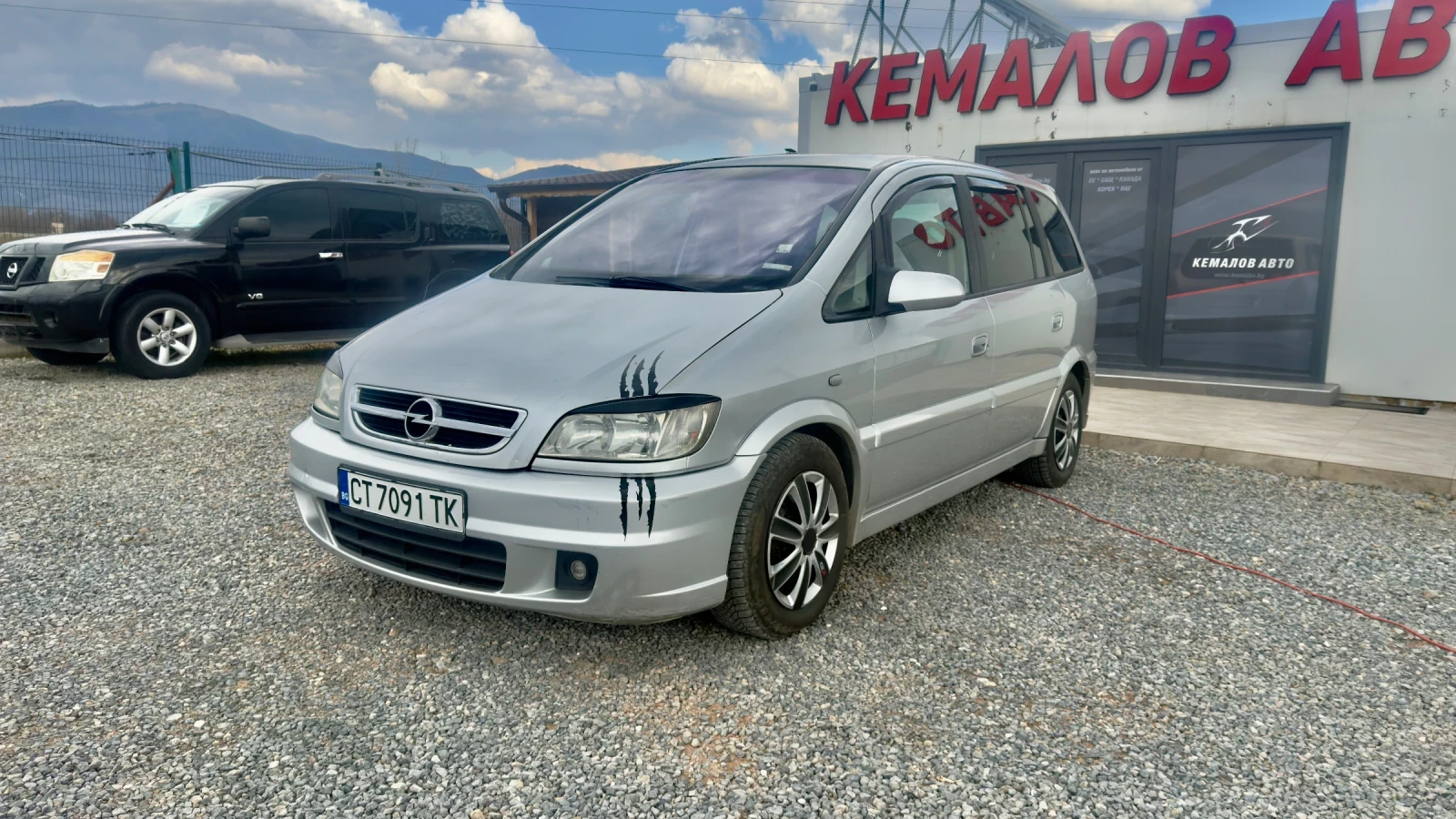 Opel Zafira * 2.0 TDI* * 7 места* , снимка 8 - Автомобили и джипове - 53995379