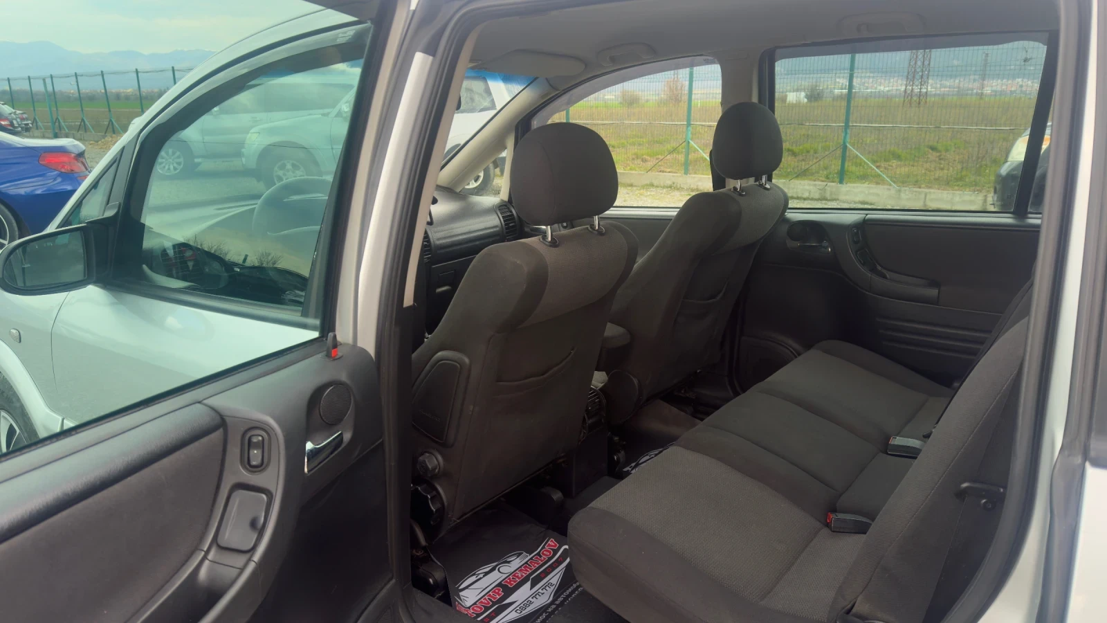 Opel Zafira * 2.0 TDI* * 7 места* , снимка 10 - Автомобили и джипове - 53995379