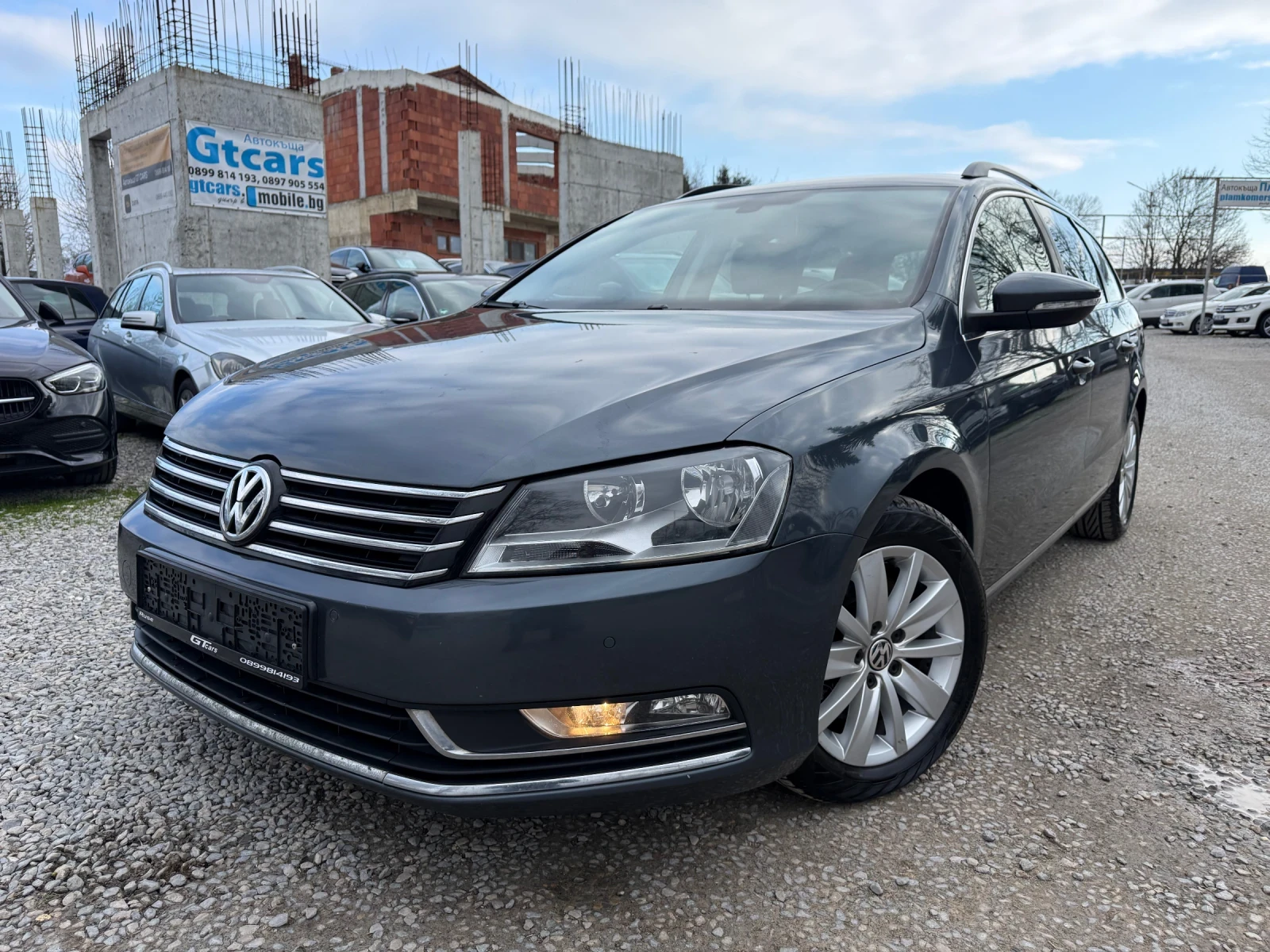 VW Passat 2.0TDI
