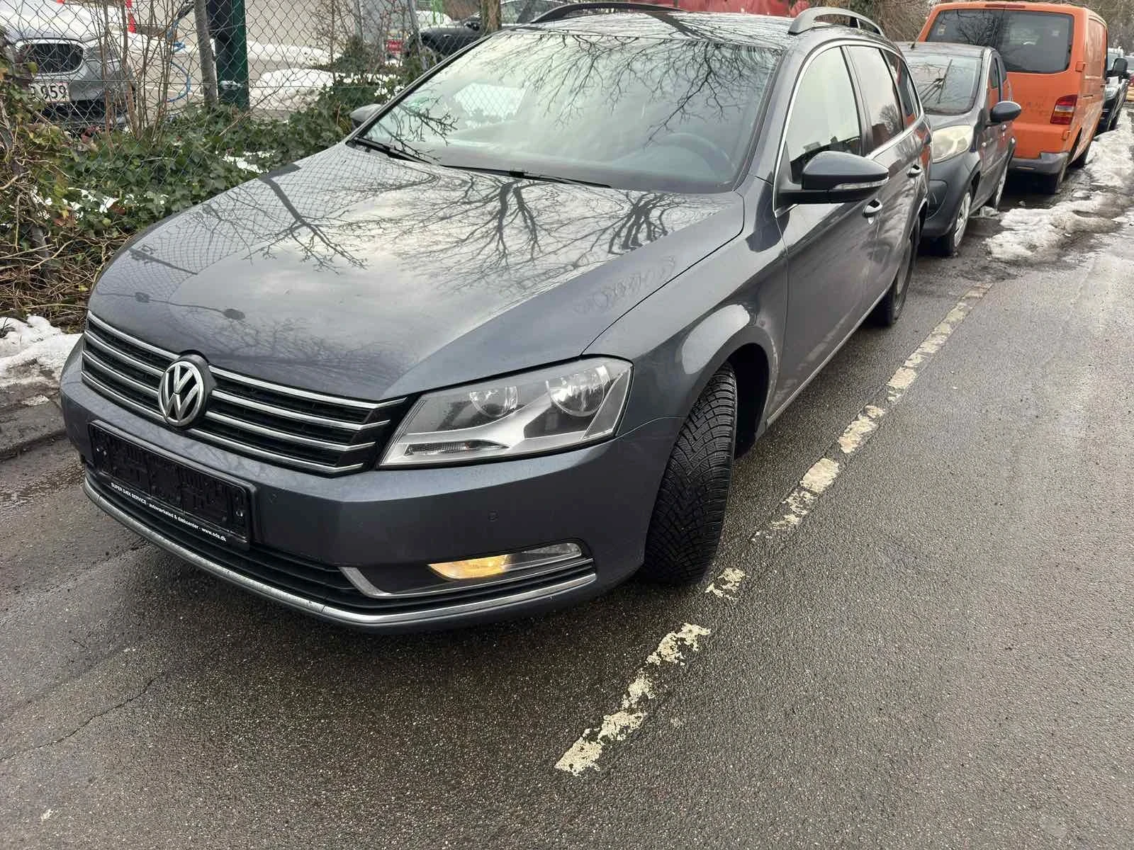 VW Passat 2.0TDI