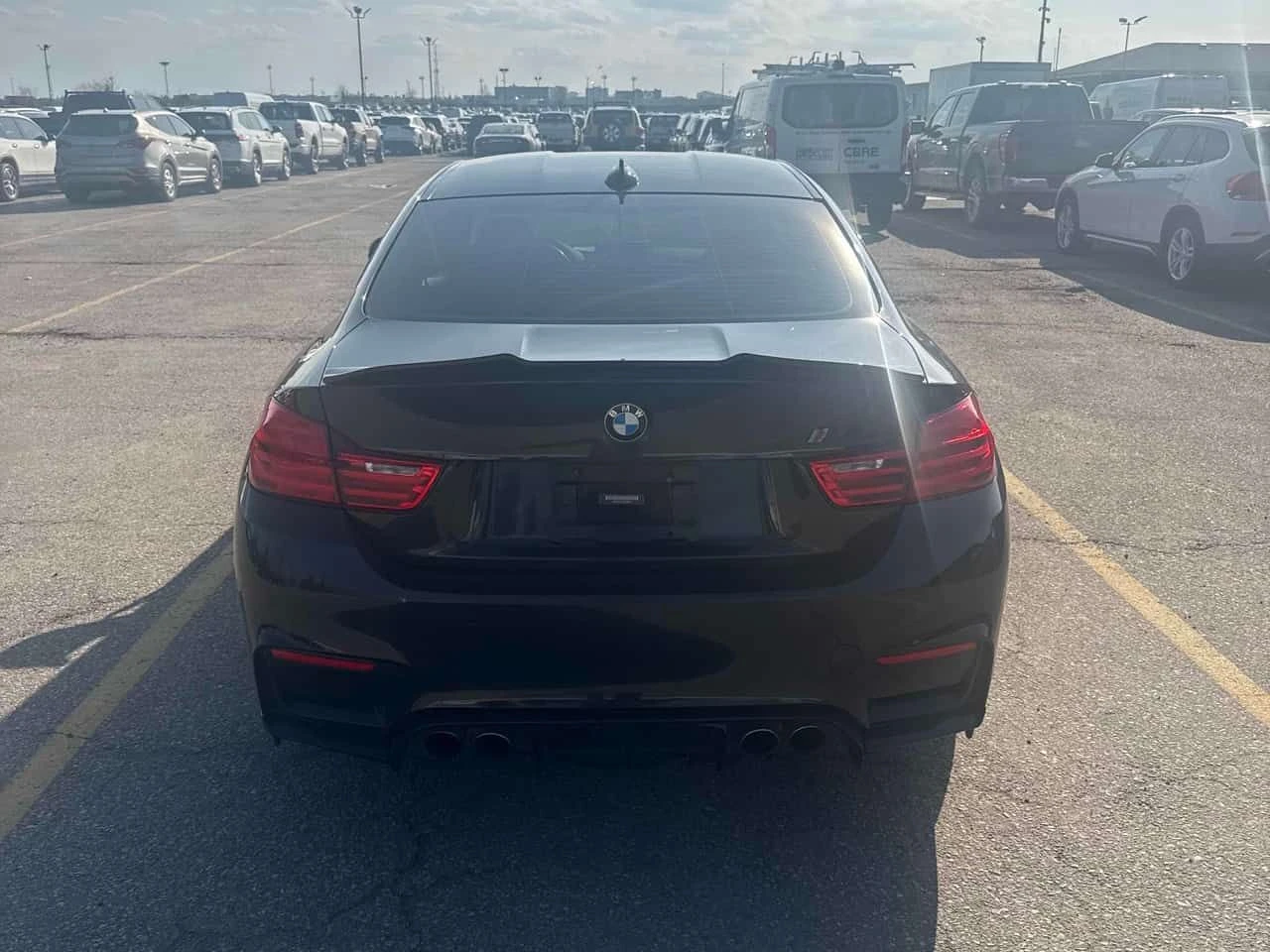 BMW M4 * CARFAX * Black Sapphire on Sakhir Orangе * , снимка 4 - Автомобили и джипове - 54038491