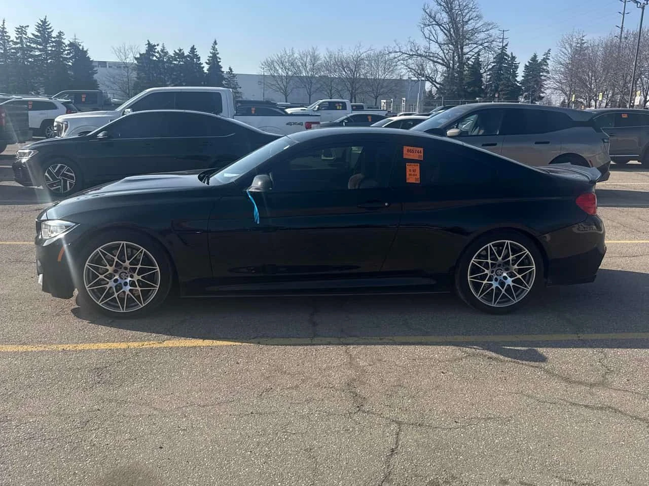 BMW M4 * CARFAX * Black Sapphire on Sakhir Orangе * , снимка 2 - Автомобили и джипове - 54038491