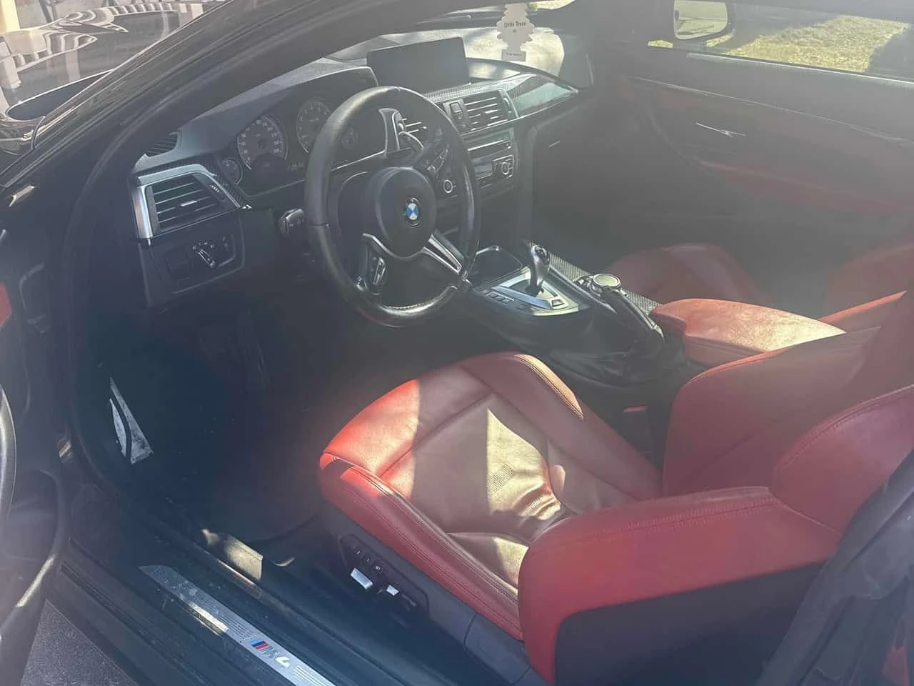 BMW M4 * CARFAX * Black Sapphire on Sakhir Orangе * , снимка 6 - Автомобили и джипове - 54038491