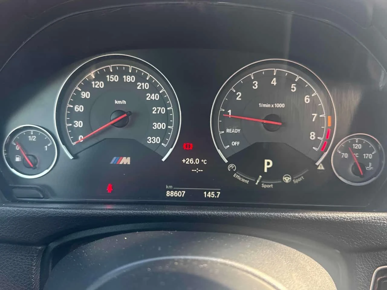 BMW M4 * CARFAX * Black Sapphire on Sakhir Orangе * , снимка 8 - Автомобили и джипове - 54038491