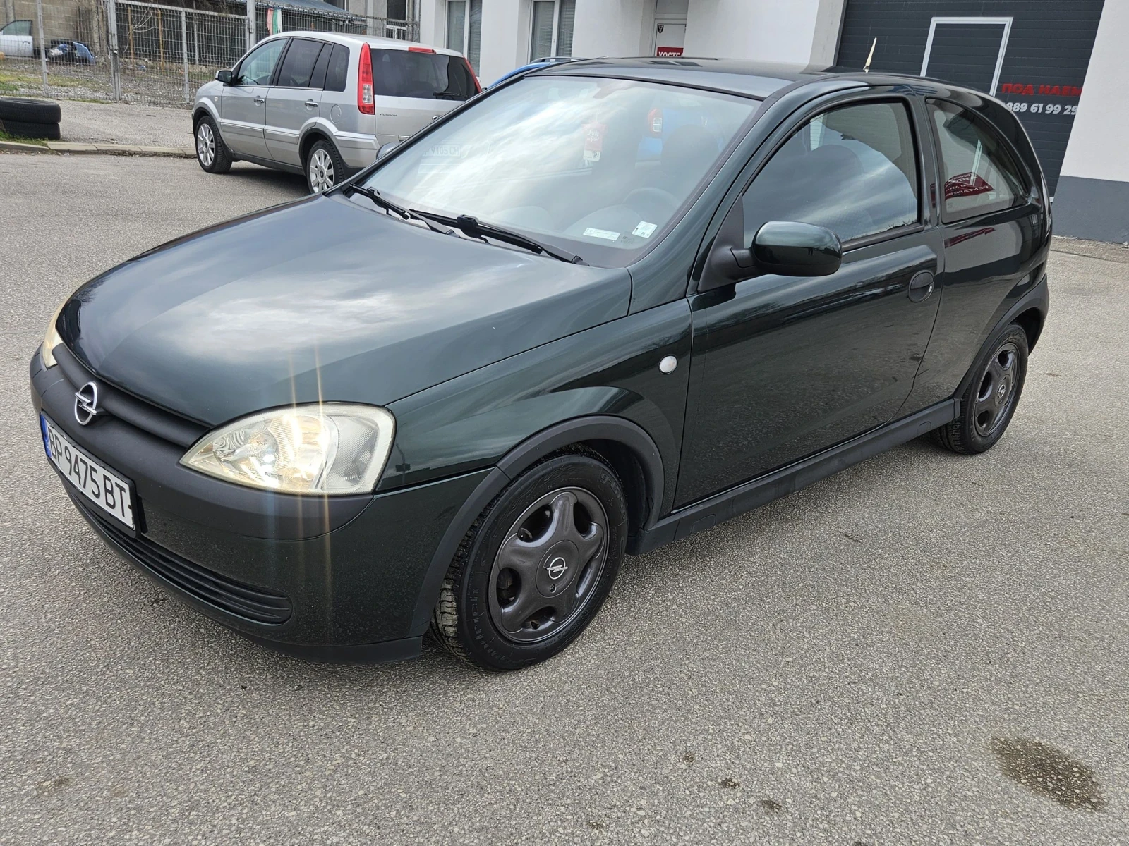 Opel Corsa 1.2i* Автомат* Климатик* 120000км