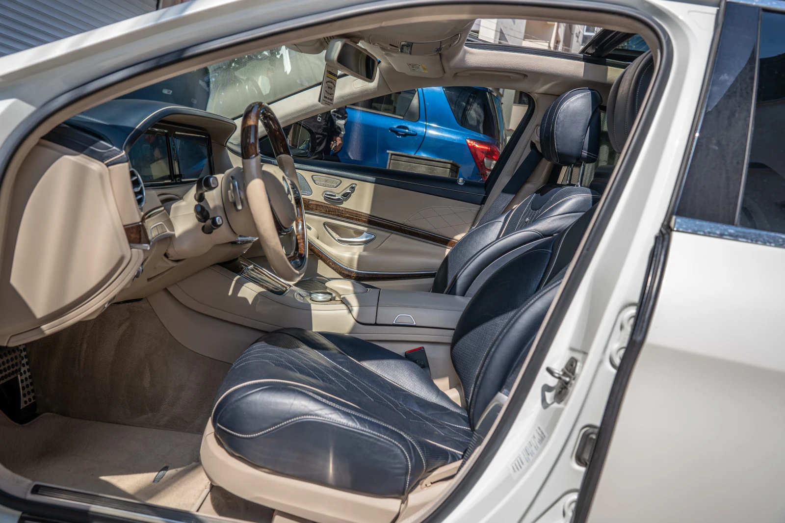 Mercedes-Benz S 350 AMG / DESIGNO | Mobile.bg � ����������� 12