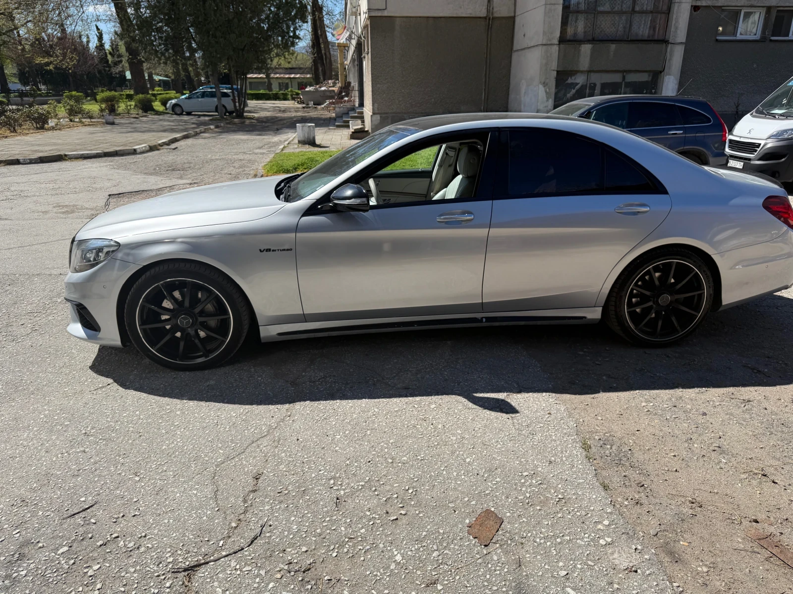 Mercedes-Benz S 350 4 Matic 9 G tronic, снимка 3 - Автомобили и джипове - 54134079