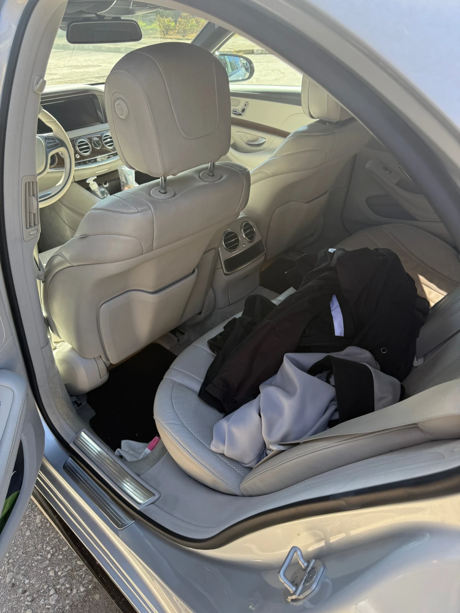 Mercedes-Benz S 350 4 Matic 9 G tronic, снимка 7 - Автомобили и джипове - 54134079