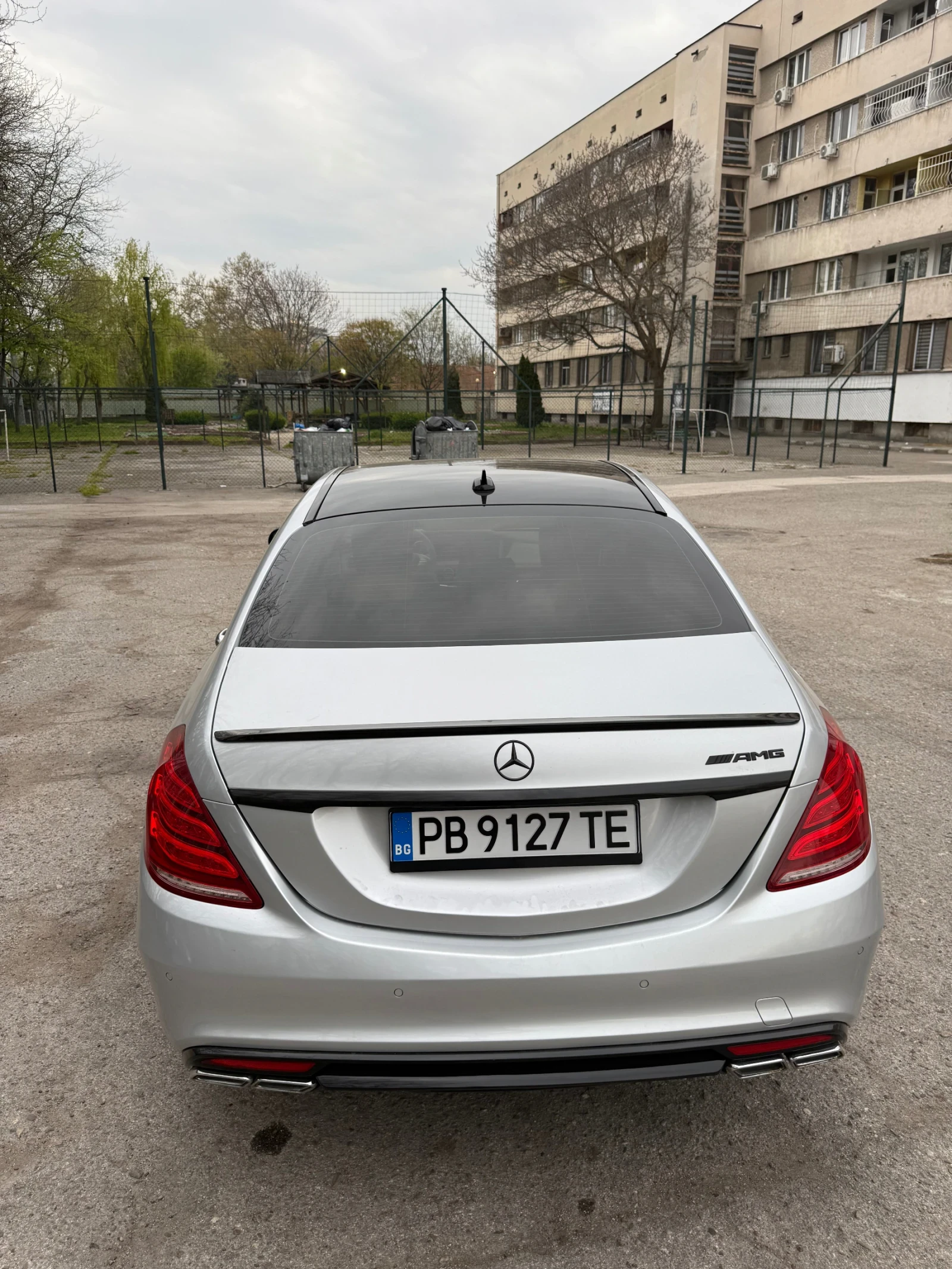 Mercedes-Benz S 350 4 Matic 9 G tronic | Mobile.bg � ����������� 8