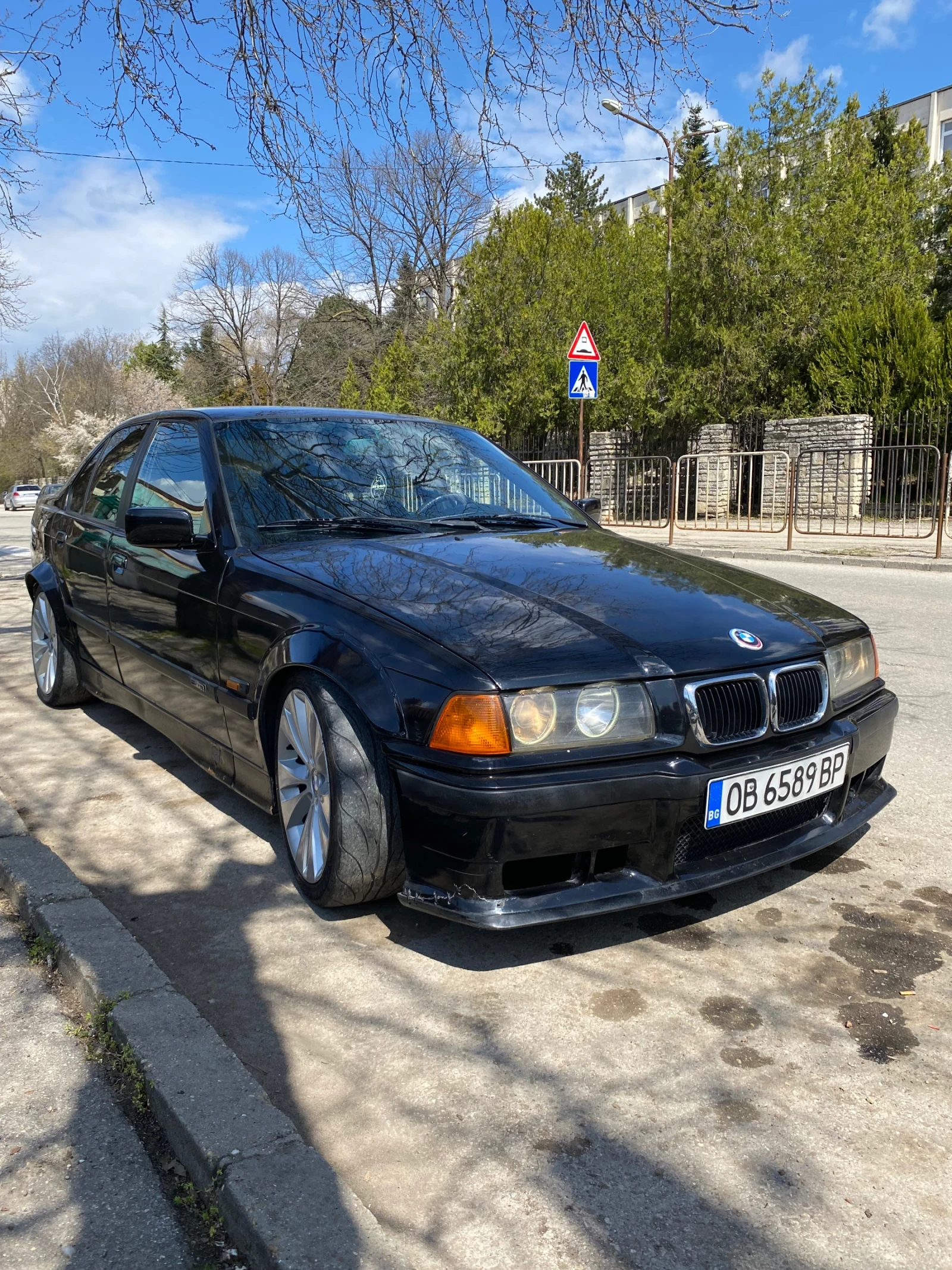 BMW 320 2.0 строук 2.8, снимка 2 - Автомобили и джипове - 54180727