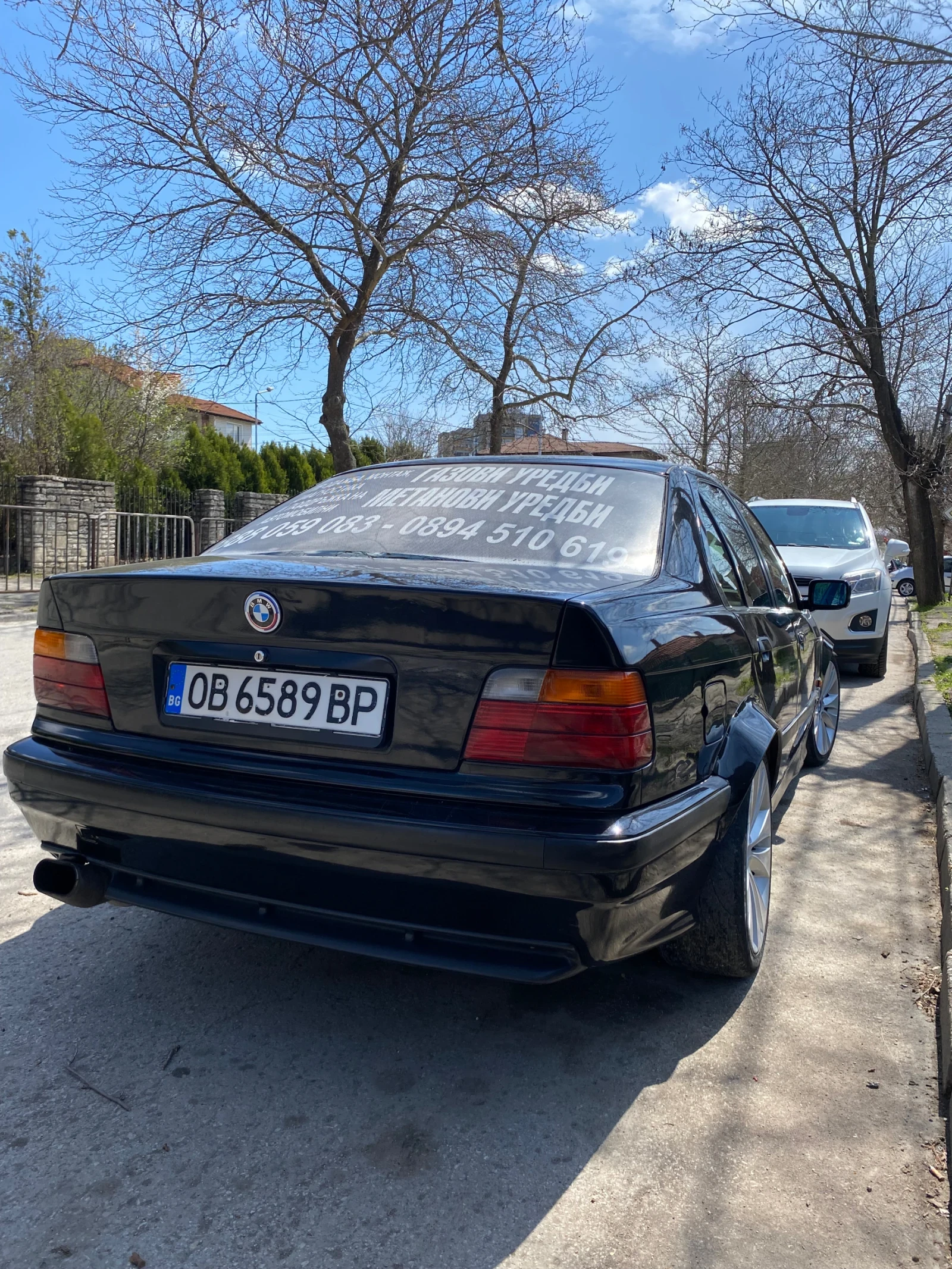 BMW 320 2.0 строук 2.8, снимка 7 - Автомобили и джипове - 54180727