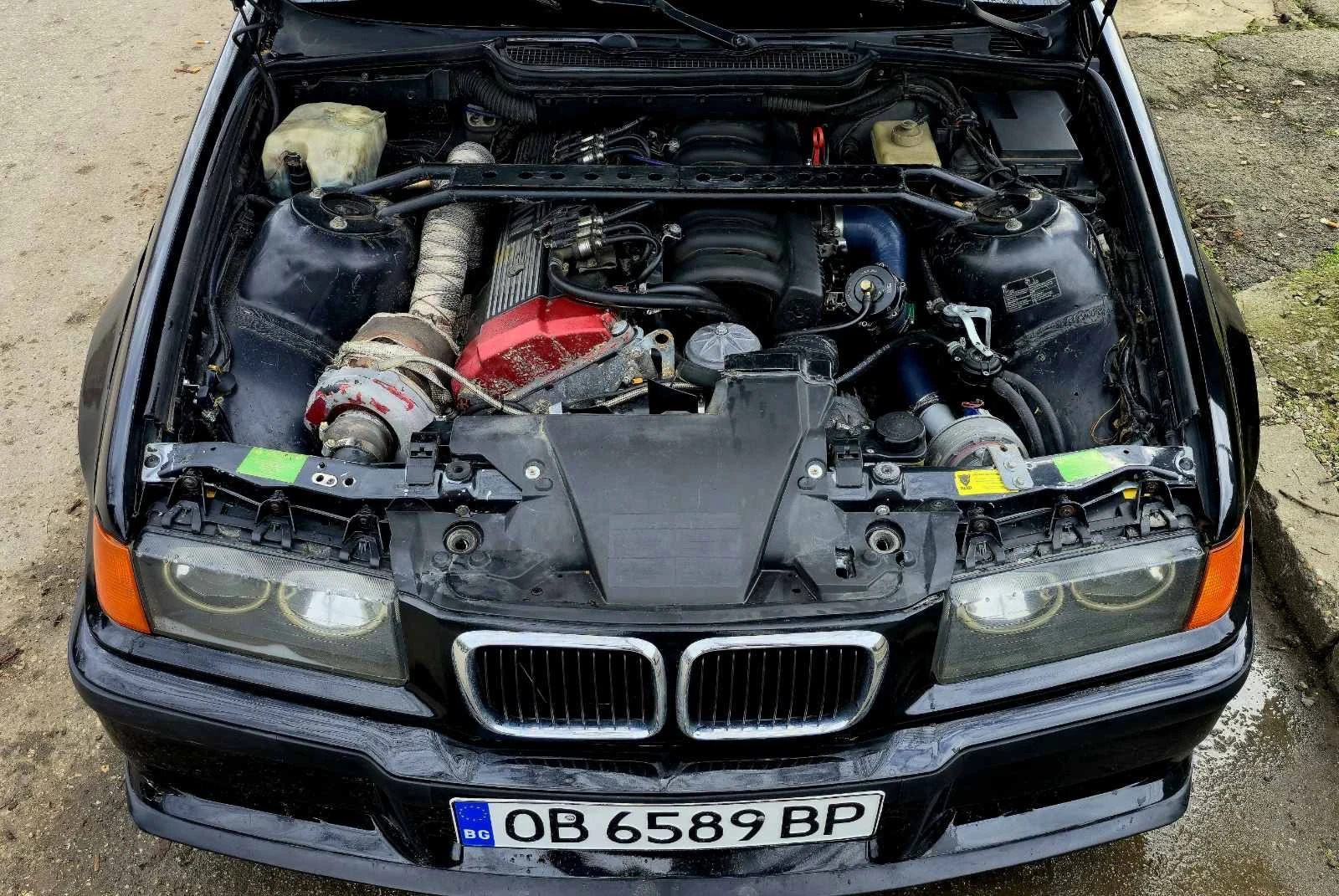 BMW 320 2.0 строук 2.8, снимка 10 - Автомобили и джипове - 54180727