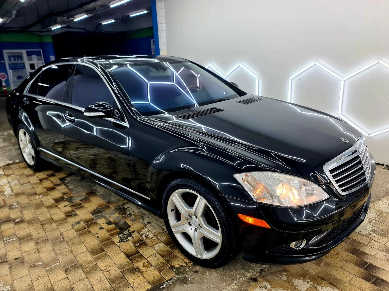 Mercedes-Benz S 550 | Mobile.bg � ����������� 7