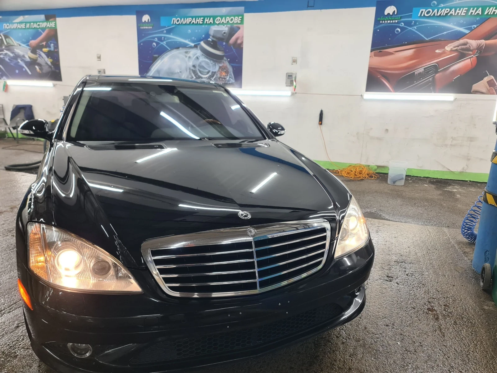 Mercedes-Benz S 550 | Mobile.bg � ����������� 8