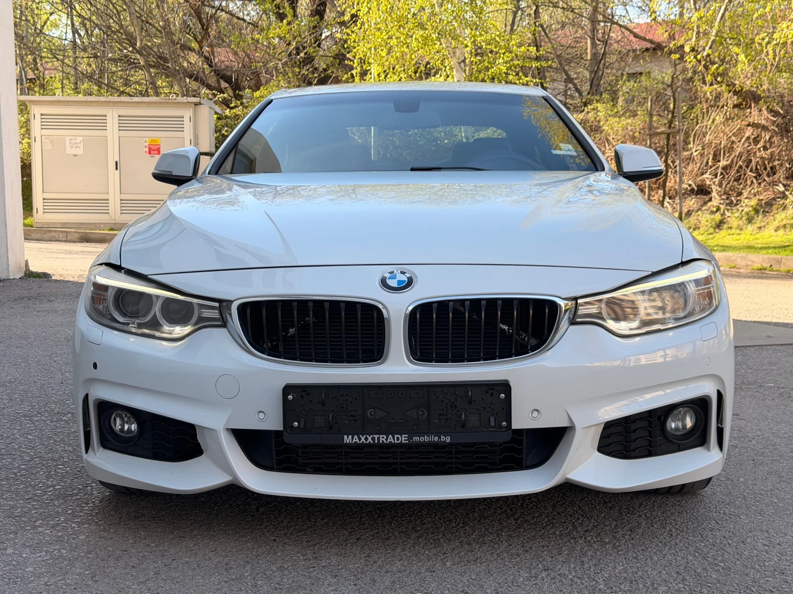 BMW 420 d / M-PACK, снимка 2 - Автомобили и джипове - 54326089