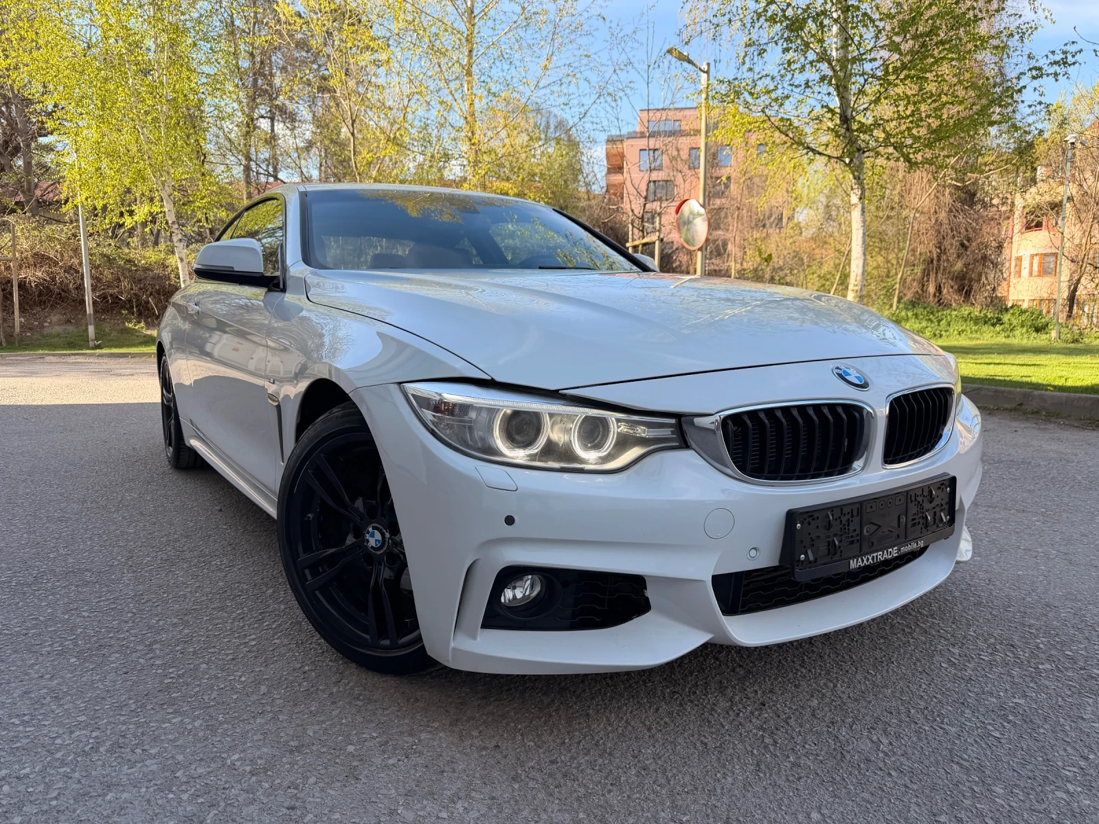 BMW 420 d / M-PACK