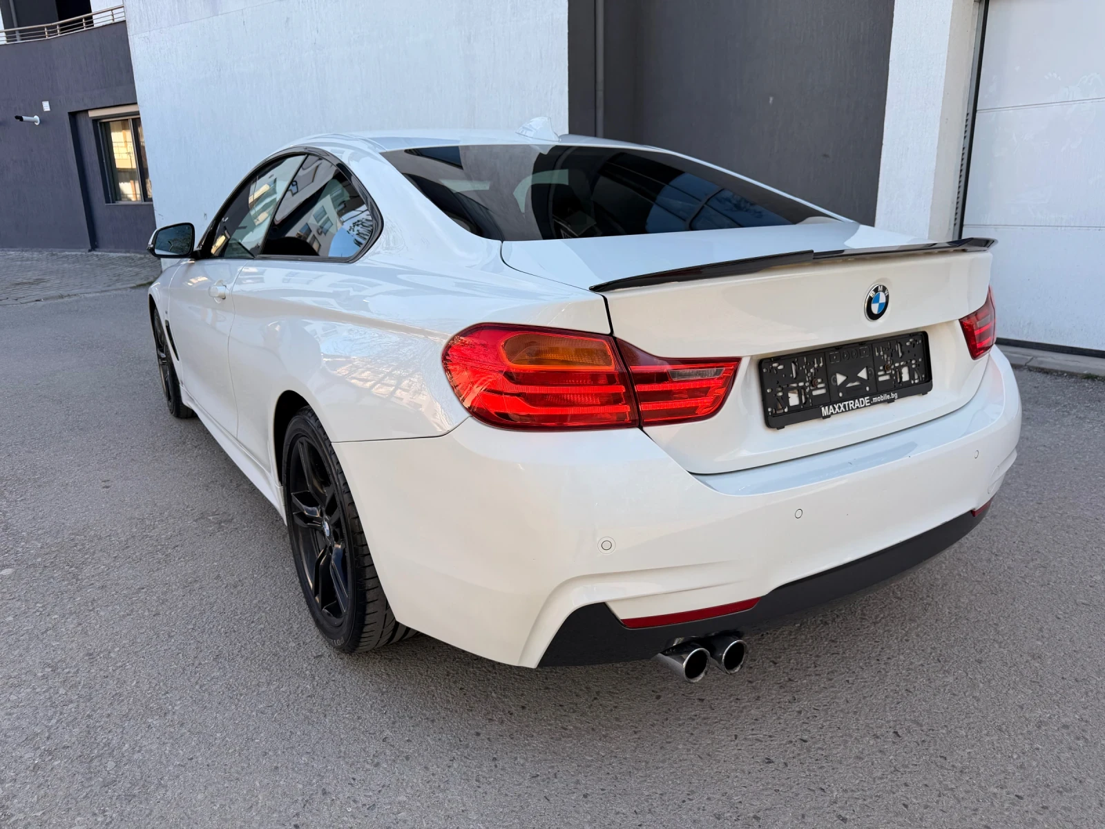 BMW 420 d / M-PACK, снимка 5 - Автомобили и джипове - 54326089