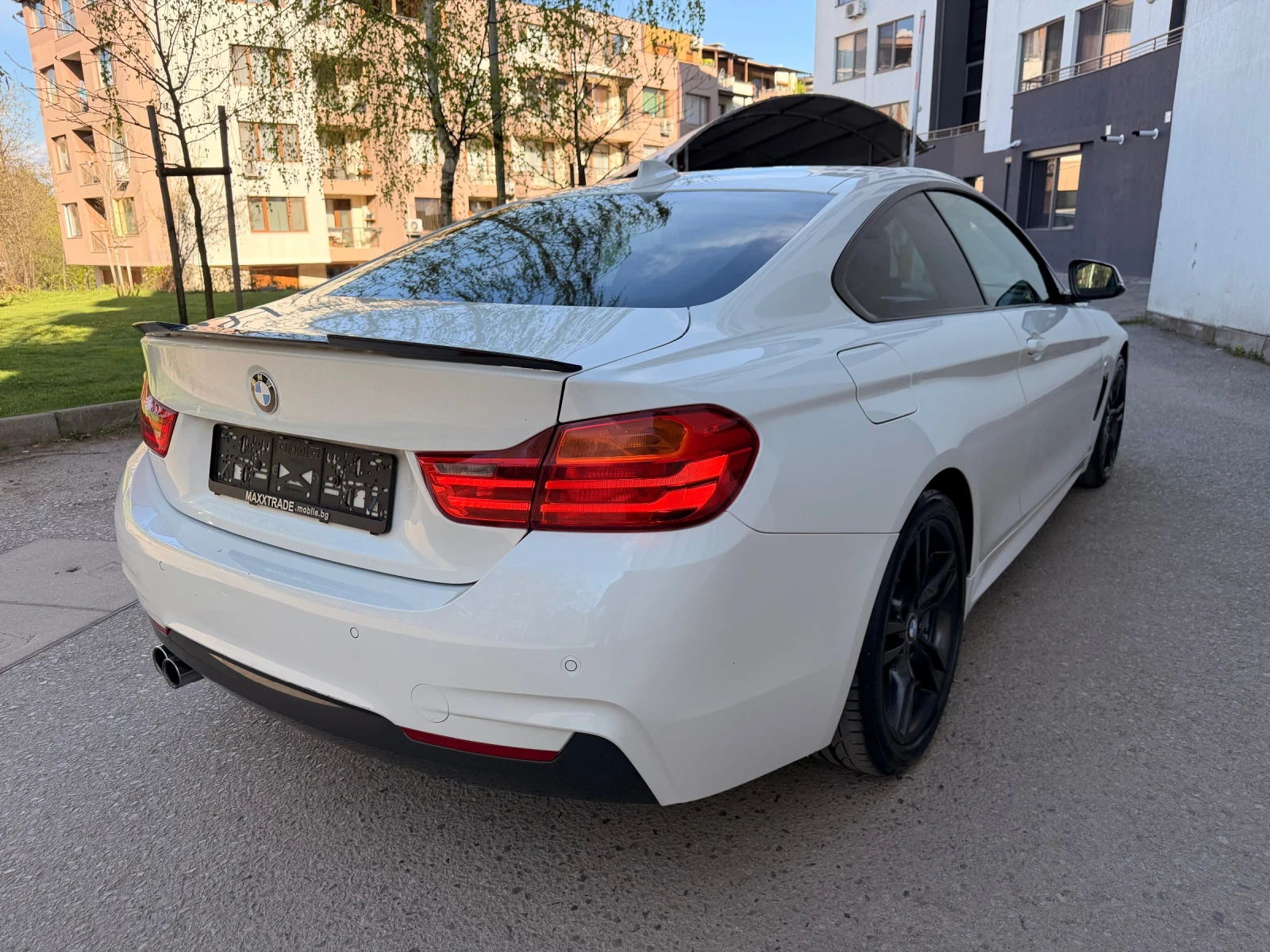 BMW 420 d / M-PACK, снимка 7 - Автомобили и джипове - 54326089