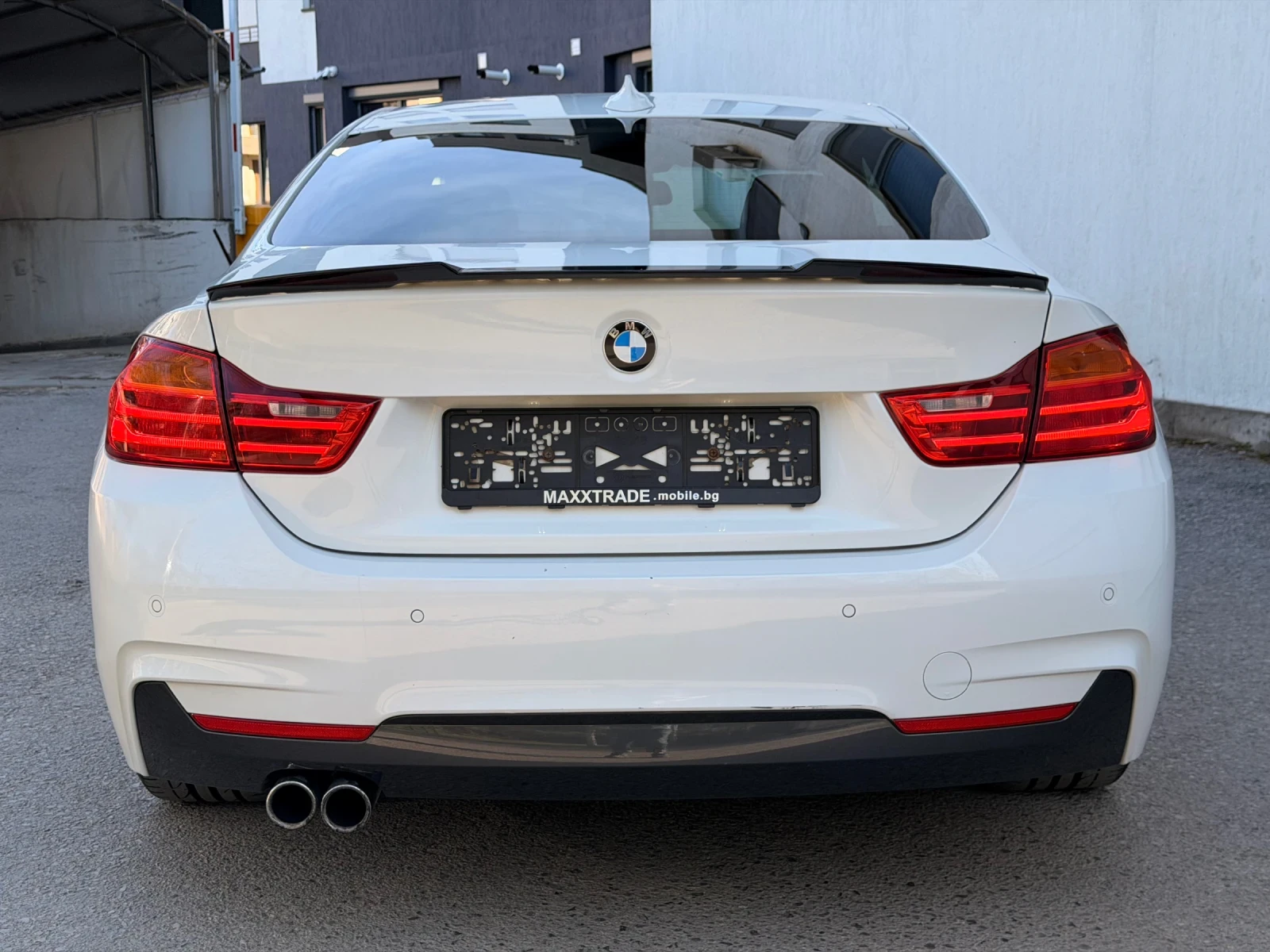 BMW 420 d / M-PACK, снимка 6 - Автомобили и джипове - 54326089