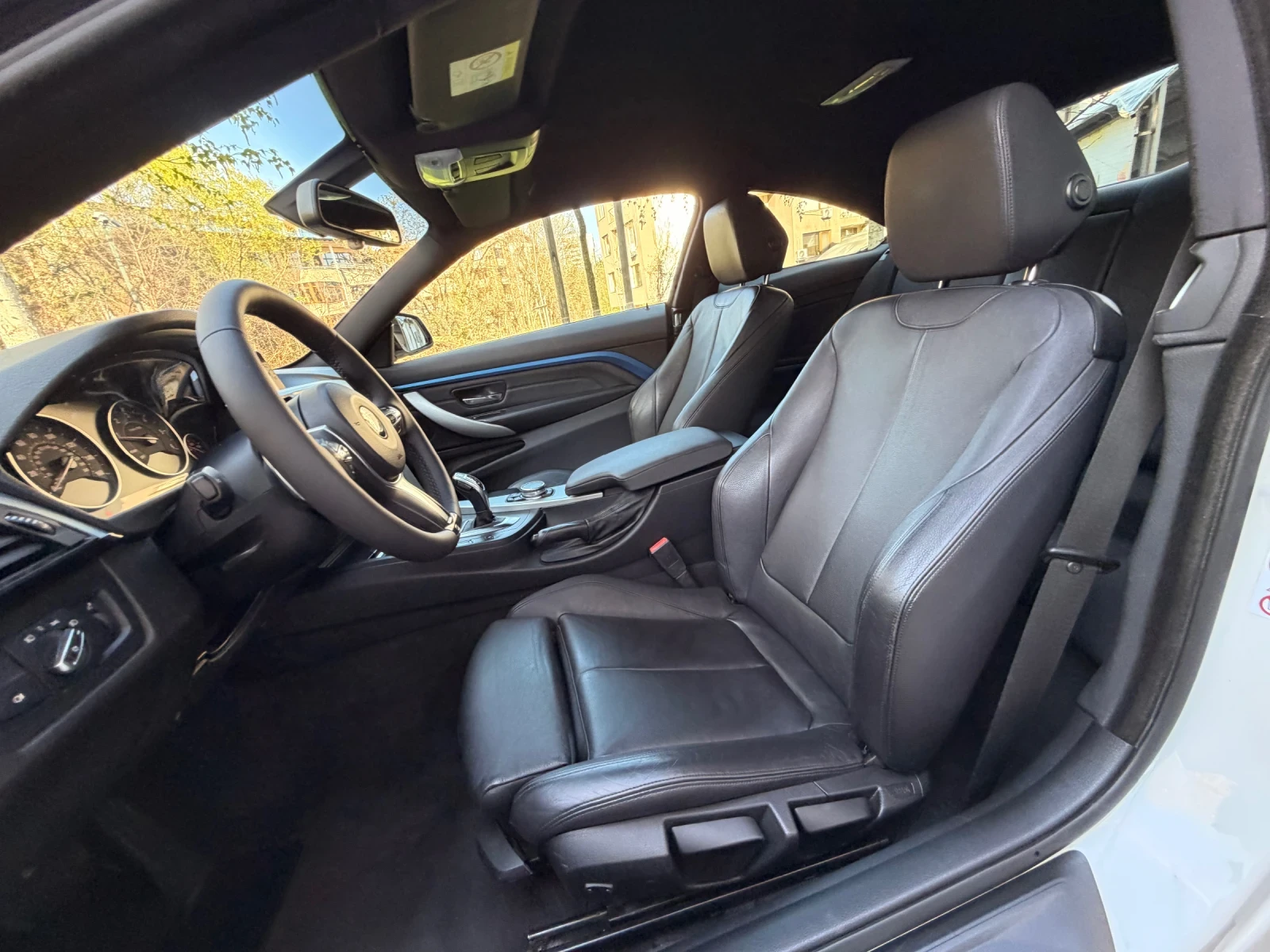 BMW 420 d / M-PACK, снимка 10 - Автомобили и джипове - 54326089