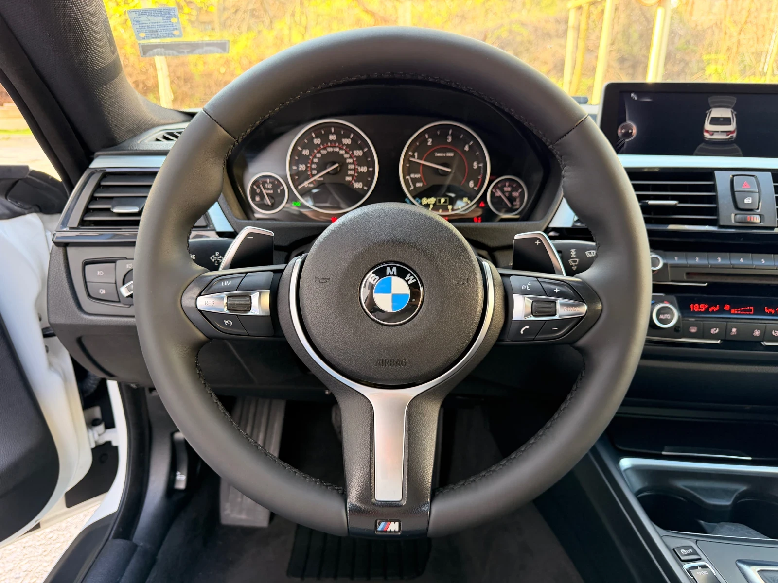 BMW 420 d / M-PACK, снимка 11 - Автомобили и джипове - 54326089