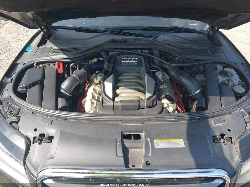 Audi A8 4.2L V-8 DI, DOHC, VVT, 372HP All Wheel Drive | Mobile.bg � ����������� 10