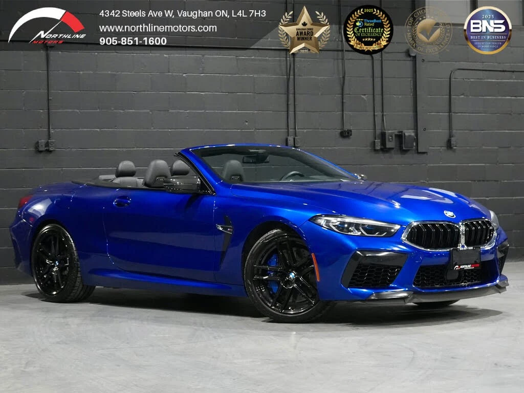 BMW M8 Convertible AWD* АвтоКредит* (Цена до БГ) 