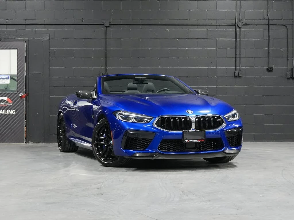 BMW M8 Convertible AWD* АвтоКредит* (Цена до БГ) , снимка 12 - Автомобили и джипове - 54455690