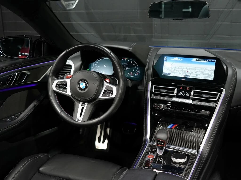 BMW M8 Convertible AWD* АвтоКредит* (Цена до БГ) , снимка 15 - Автомобили и джипове - 54455690