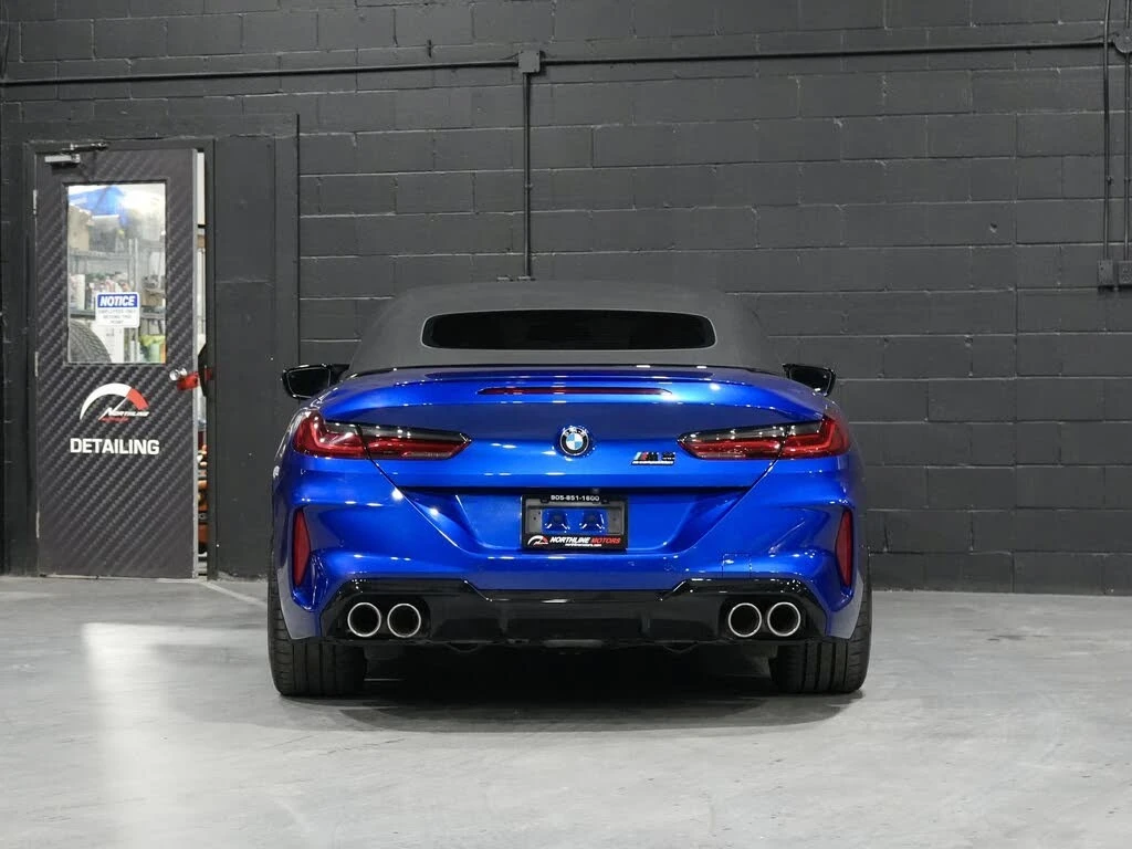 BMW M8 Convertible AWD* АвтоКредит* (Цена до БГ) , снимка 8 - Автомобили и джипове - 54455690