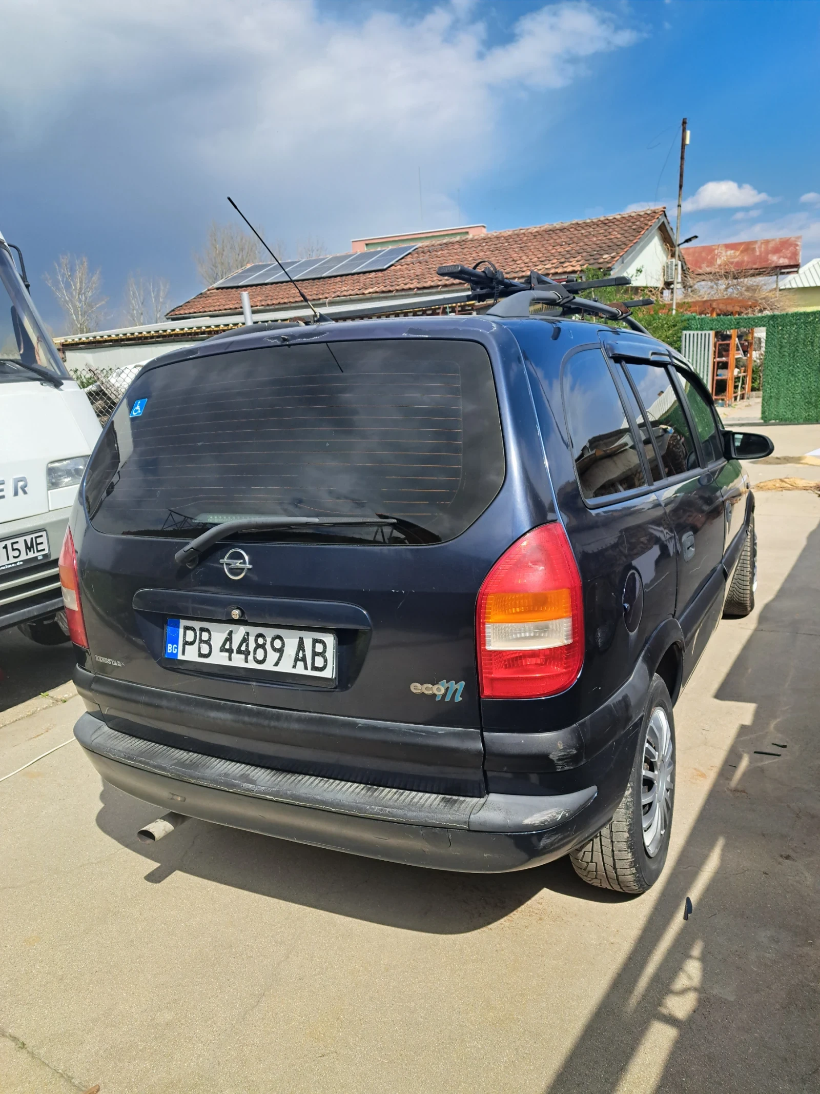 Opel Zafira, снимка 4 - Автомобили и джипове - 54494842