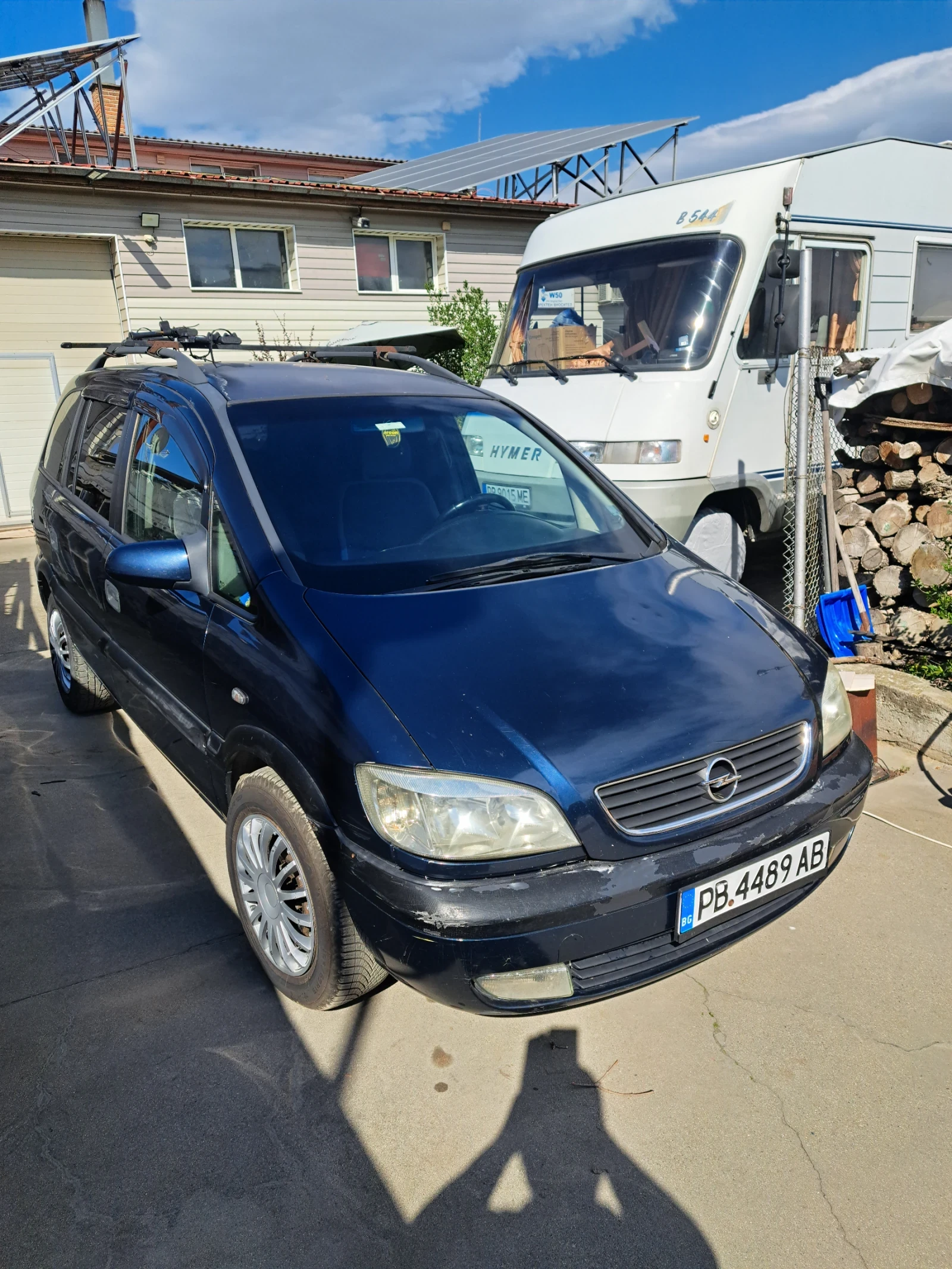 Opel Zafira, снимка 3 - Автомобили и джипове - 54494842