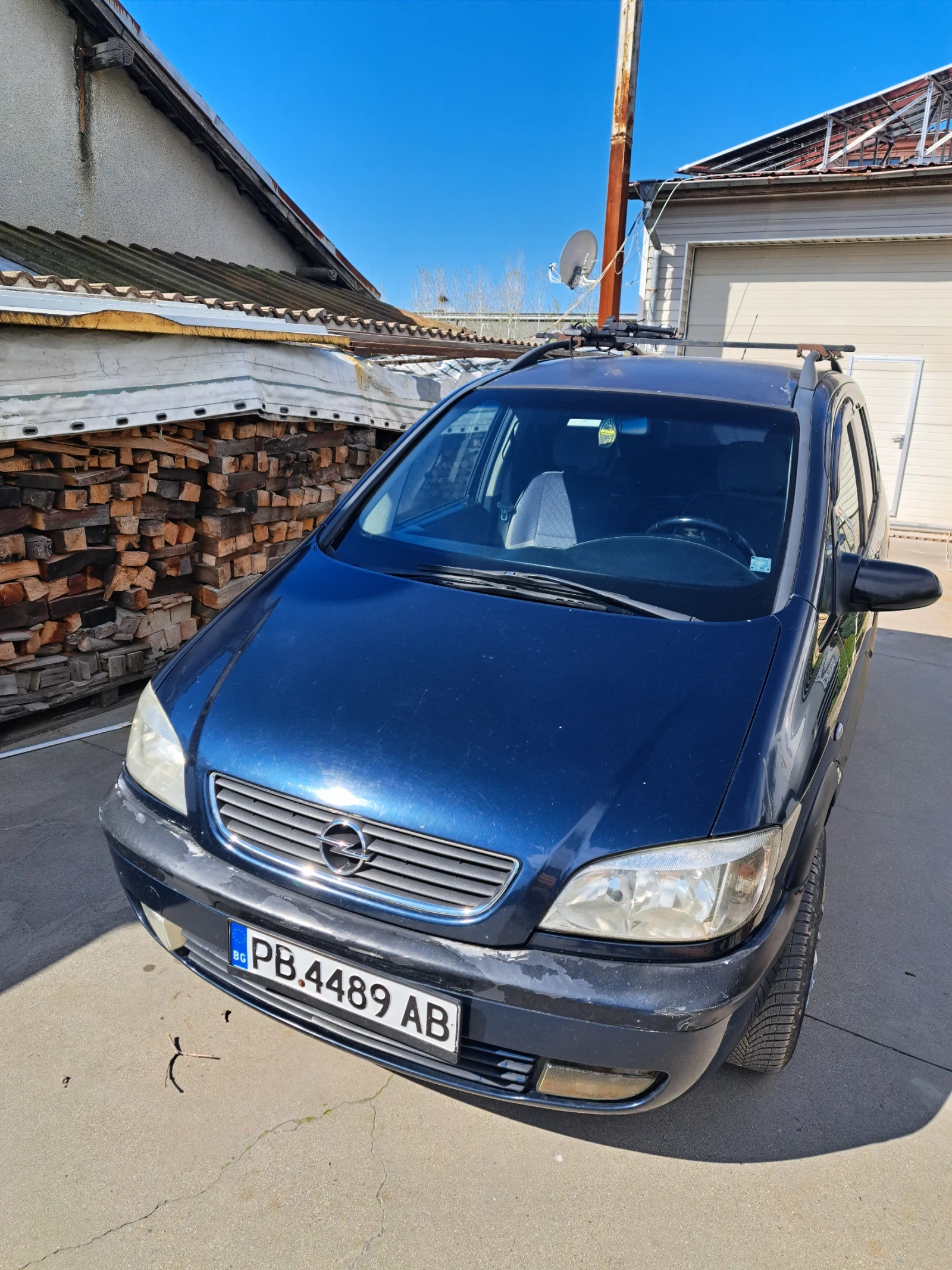 Opel Zafira, снимка 2 - Автомобили и джипове - 54494842