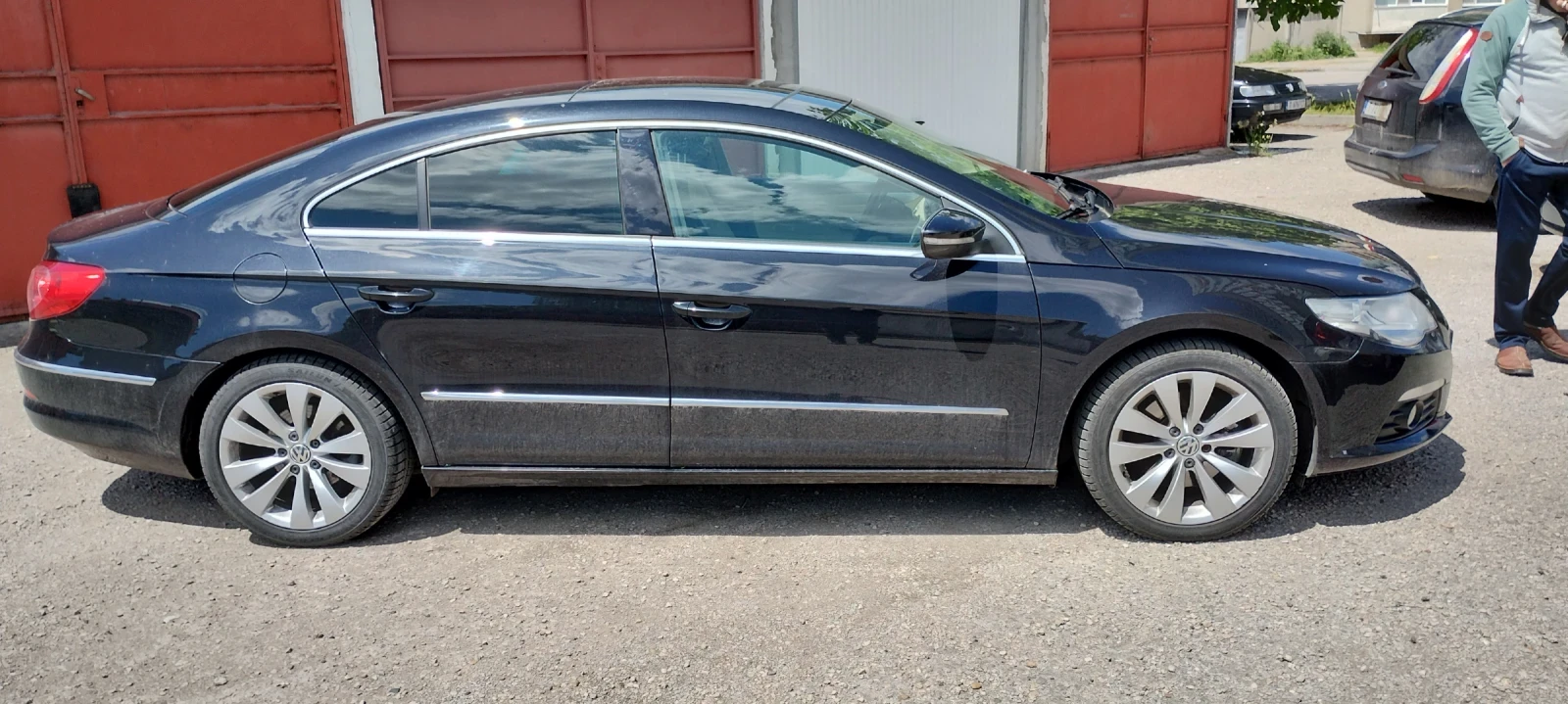 VW CC 2.0 TDI, снимка 4 - Автомобили и джипове - 54562040