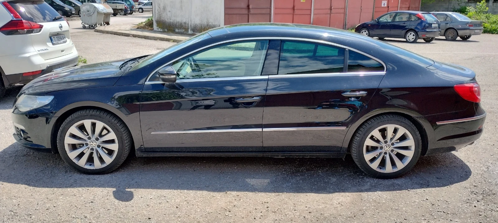 VW CC 2.0 TDI, снимка 3 - Автомобили и джипове - 54562040